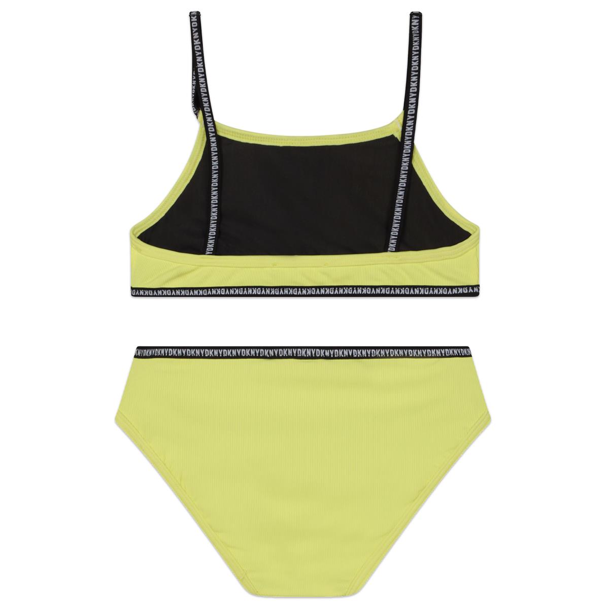 Girls Yellow Swimsuit
