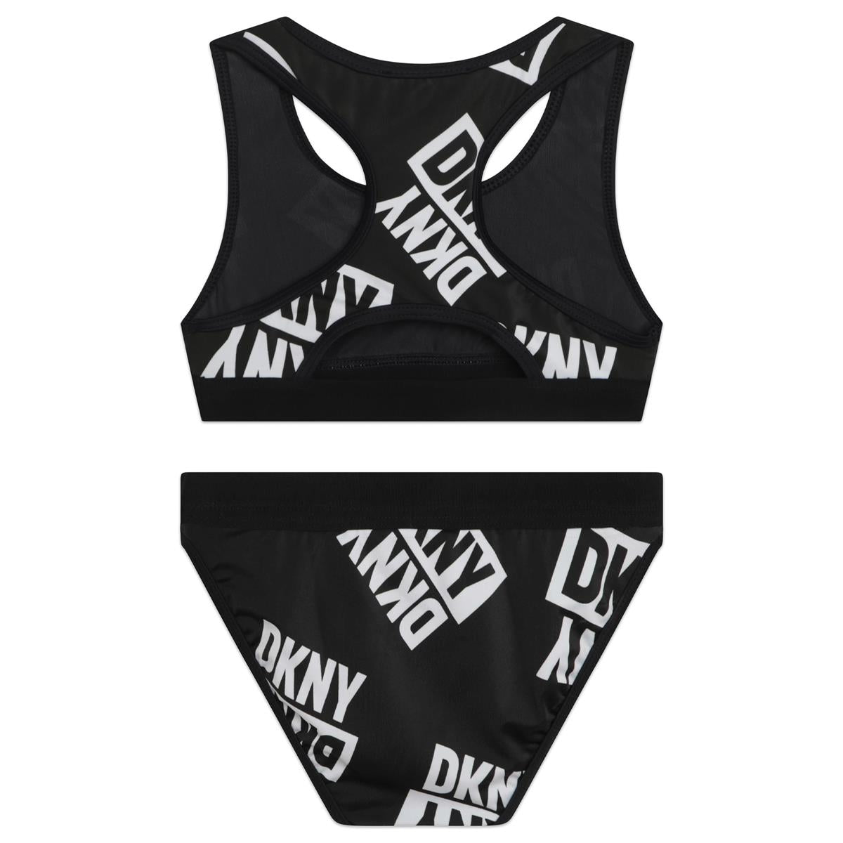 Girls Black Swimsuit