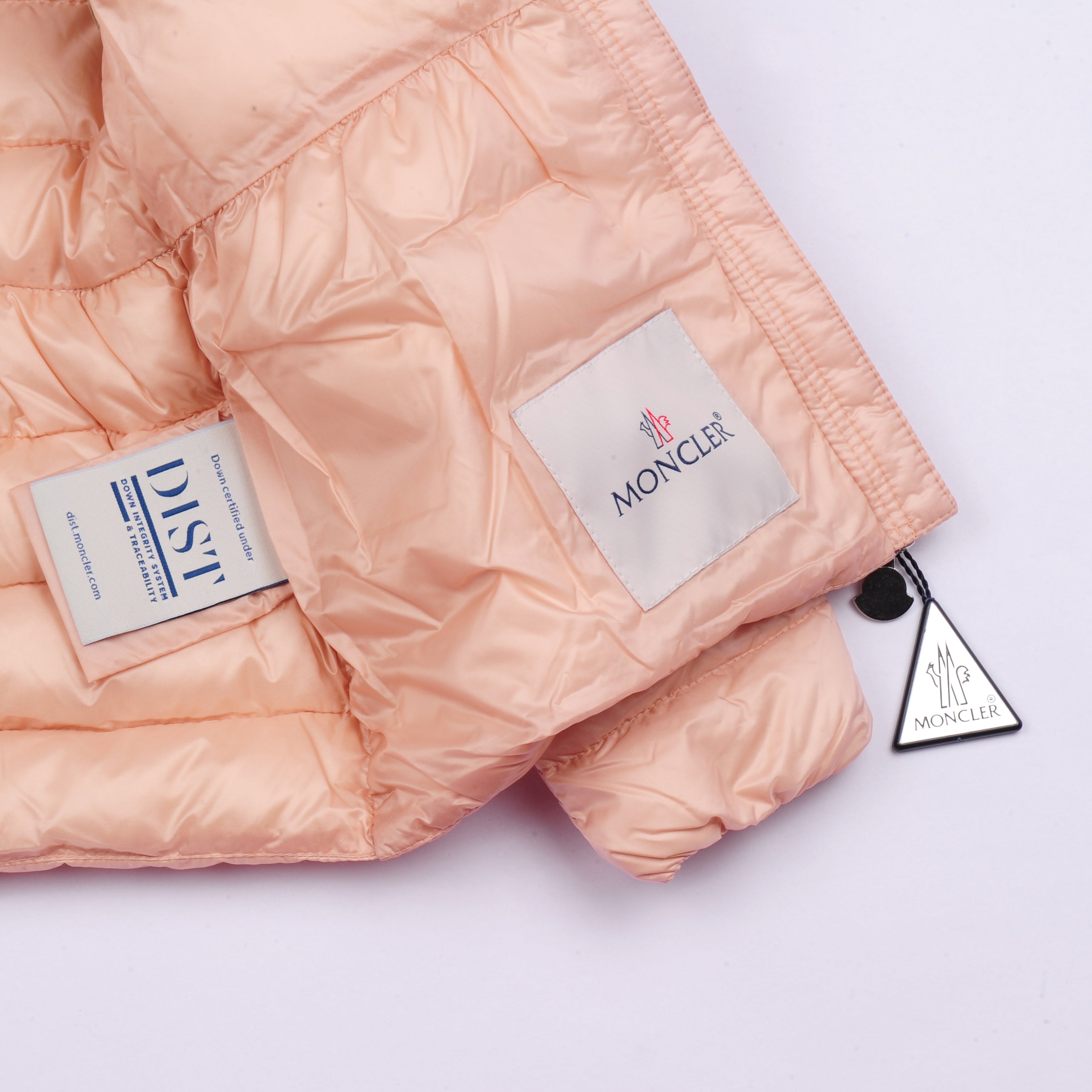 Baby Girls Pink "JOELLE" Padded Down Coat