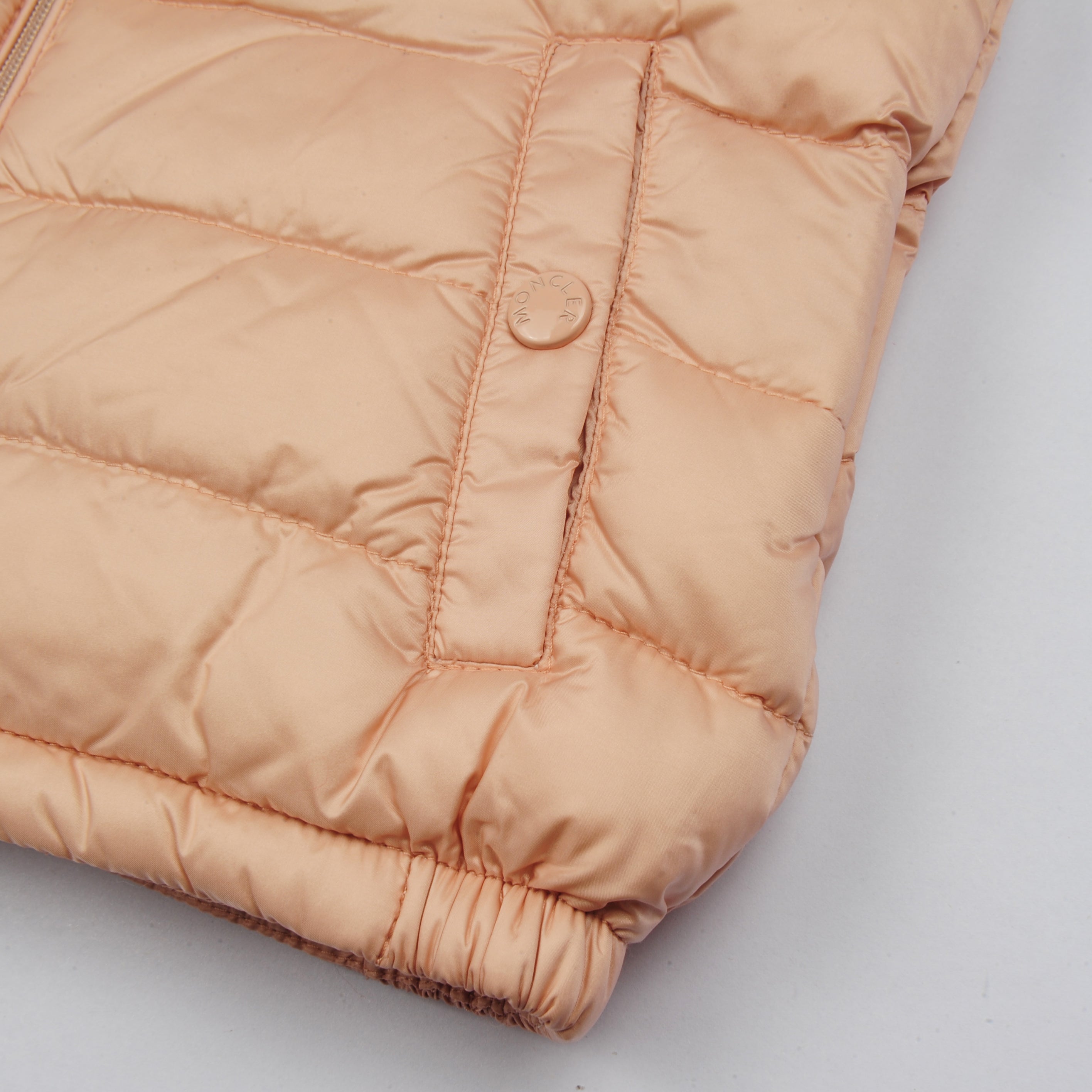 Baby Girls Pink "NEW_AMAURY" Padded Down Gilet