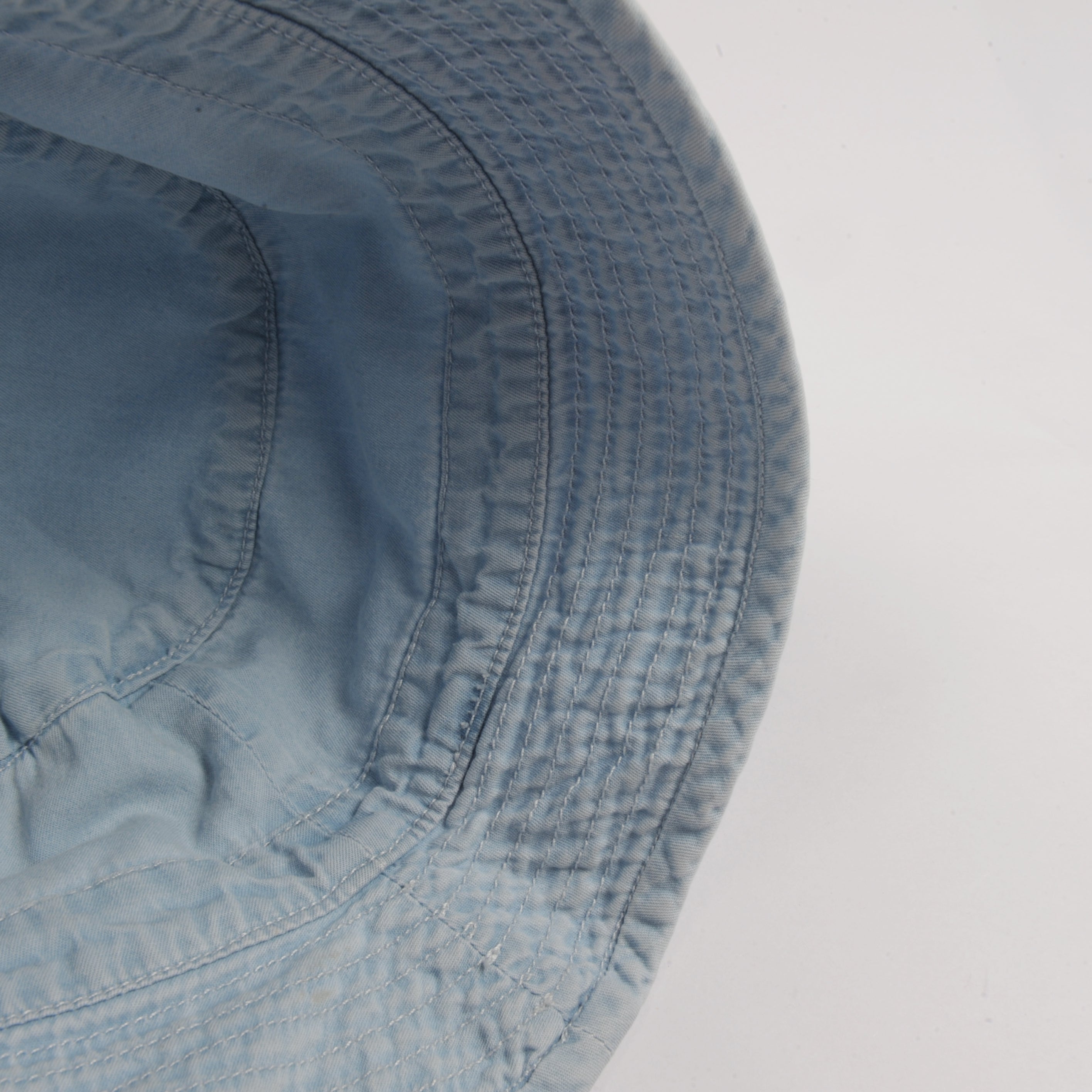 Girls Denim Blue Cotton Hat
