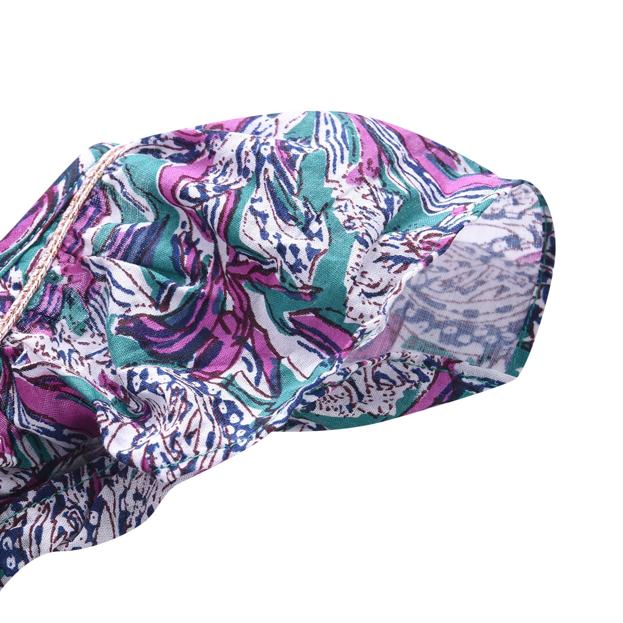 Girls Iris "Baya" Cotton Dress