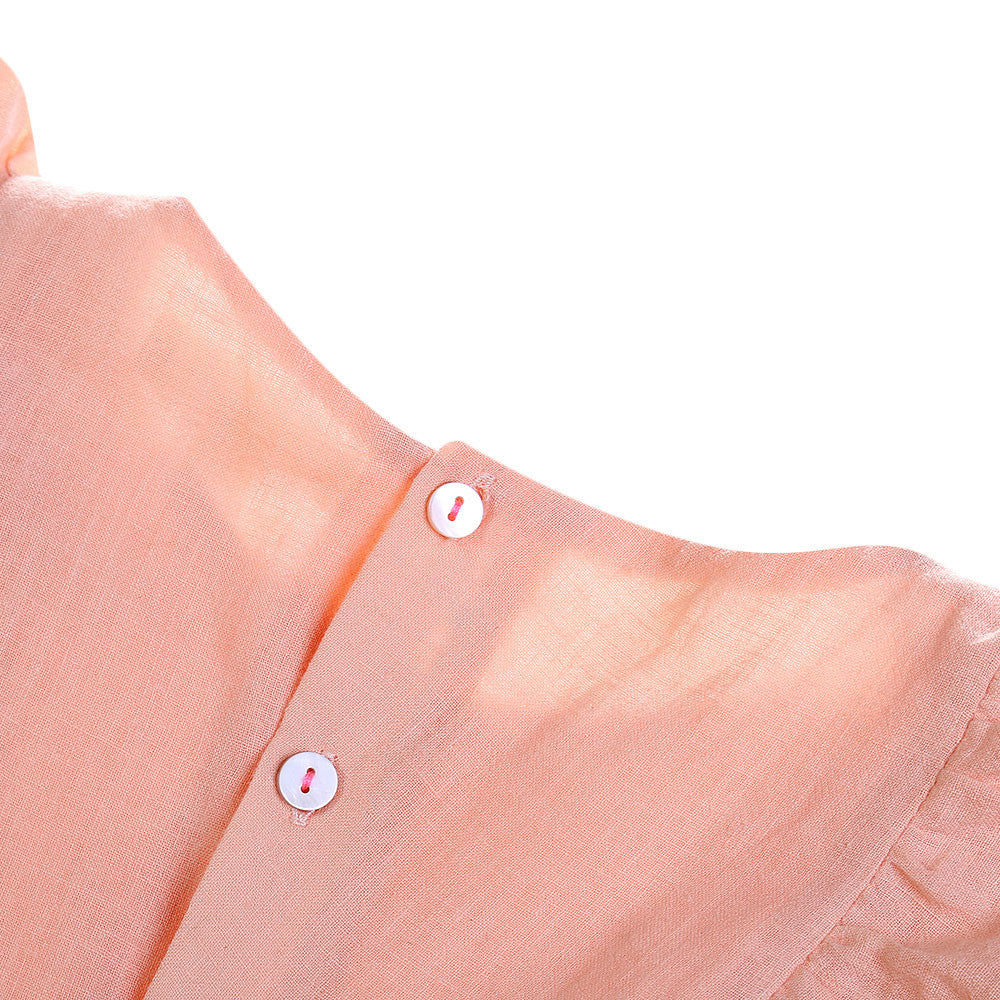 Girls Light Pink "Hermine" Dress