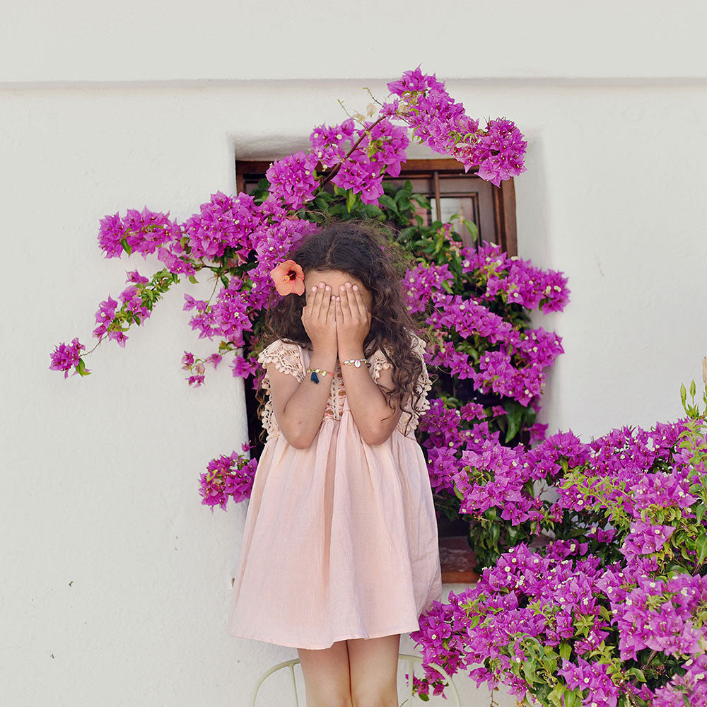 Baby Girls & Girls Light Pink "Java" Dress