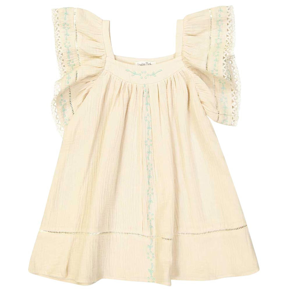 Girls White "Penelope" Dress