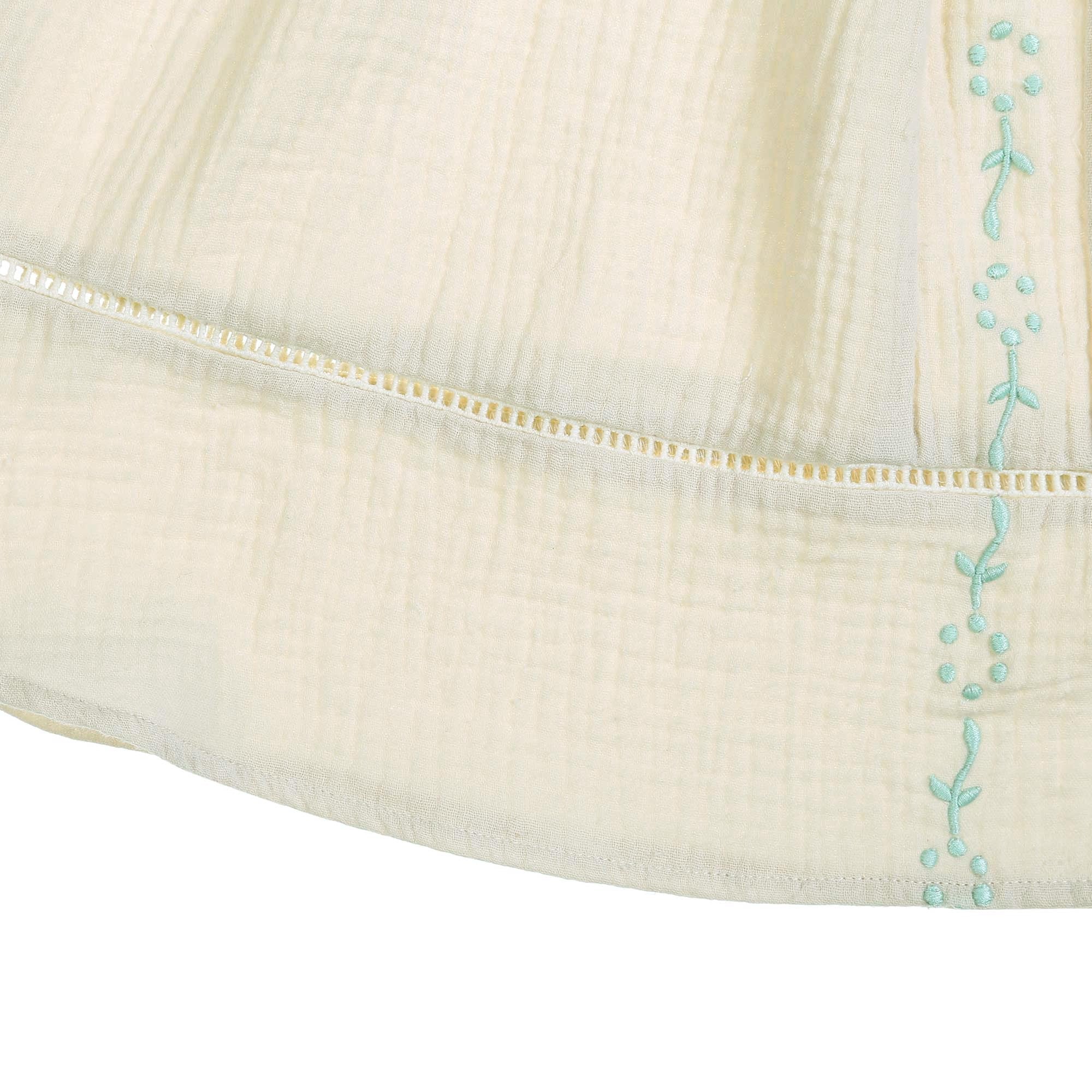 Girls White "Penelope" Dress