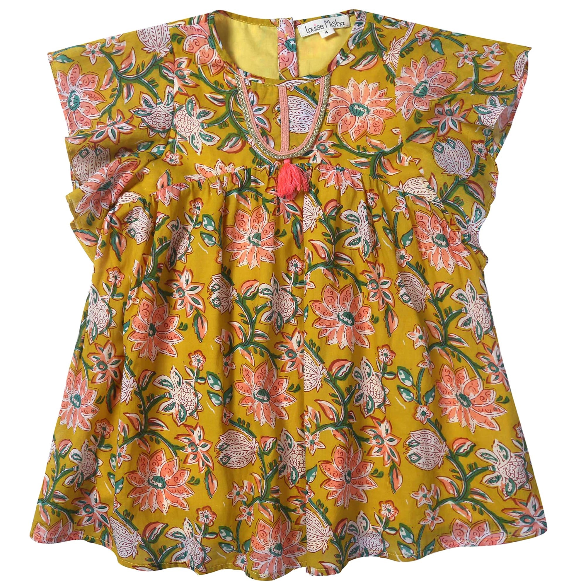Girls Multicolor "Tabiza" Dress