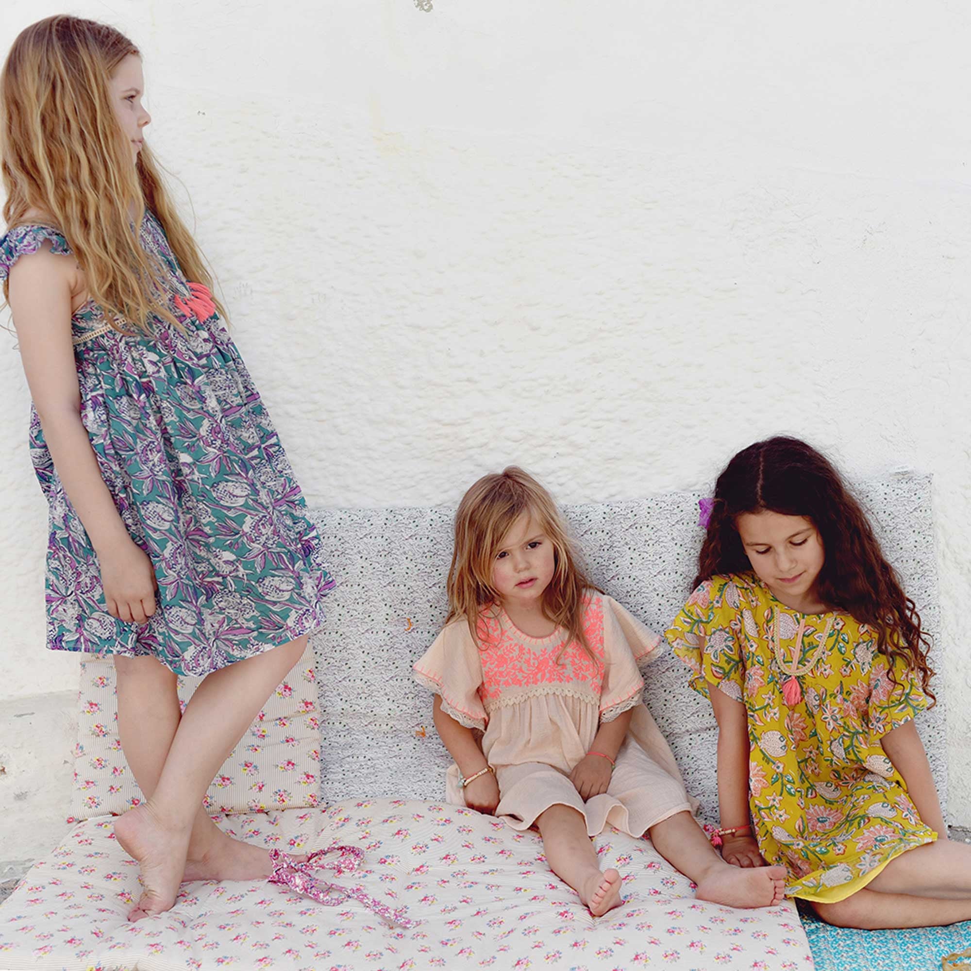 Girls Multicolor "Tabiza" Dress