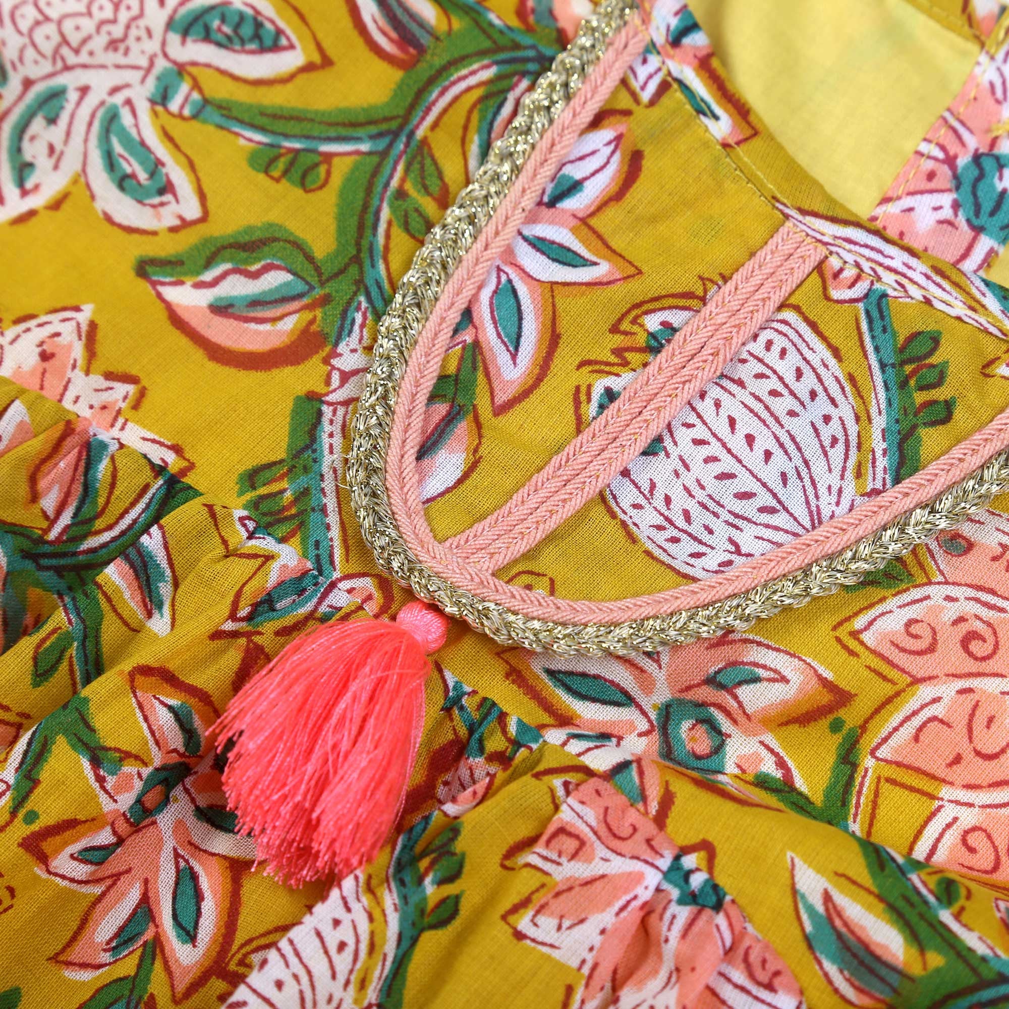 Girls Multicolor "Tabiza" Dress