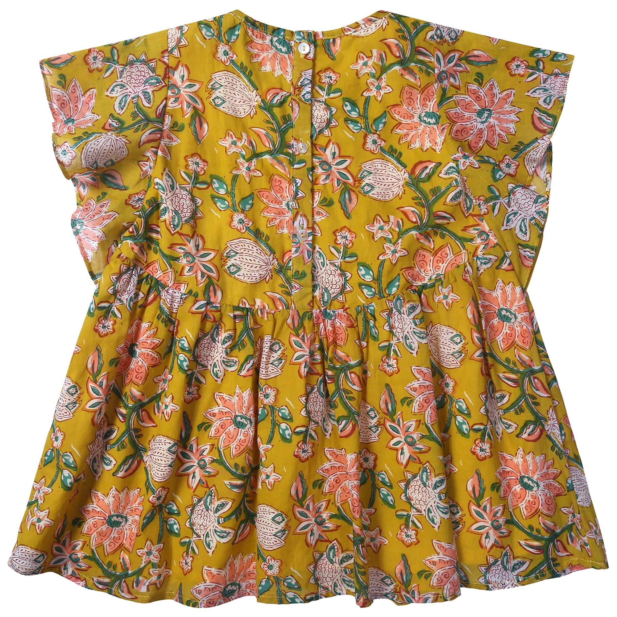 Girls Multicolor "Tabiza" Dress