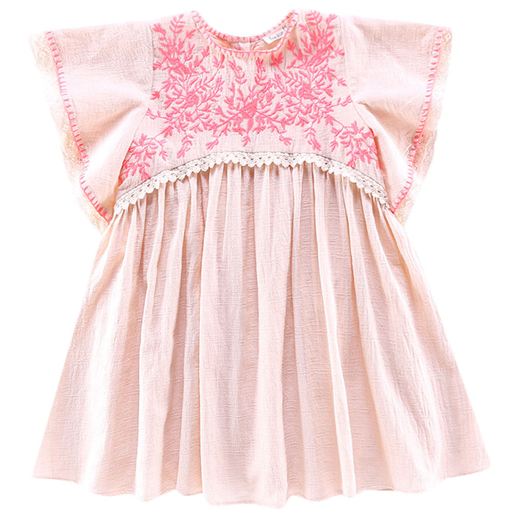 Baby Girls & Girls Pink 'Talulah' Dress