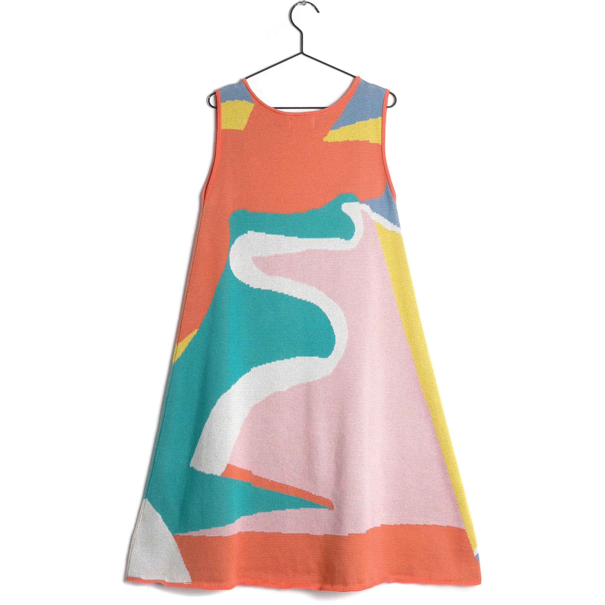 Girls Multicolour Landscape Dress