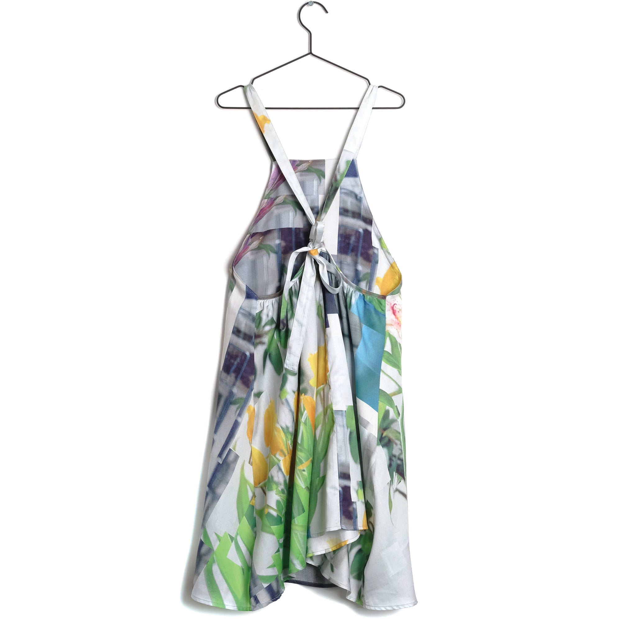 Girls Printed Cotton Dress
