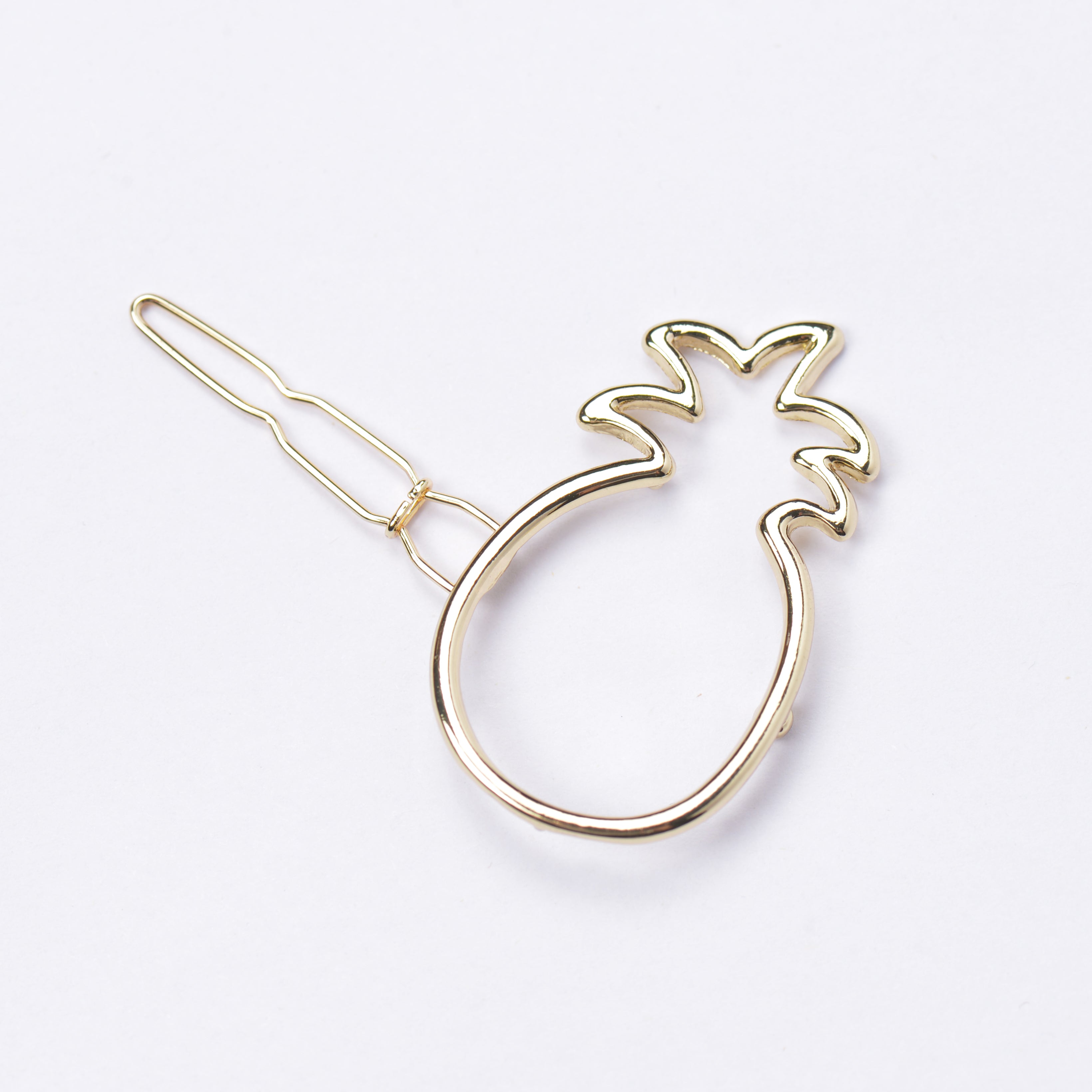 Girls Gold Hairpin