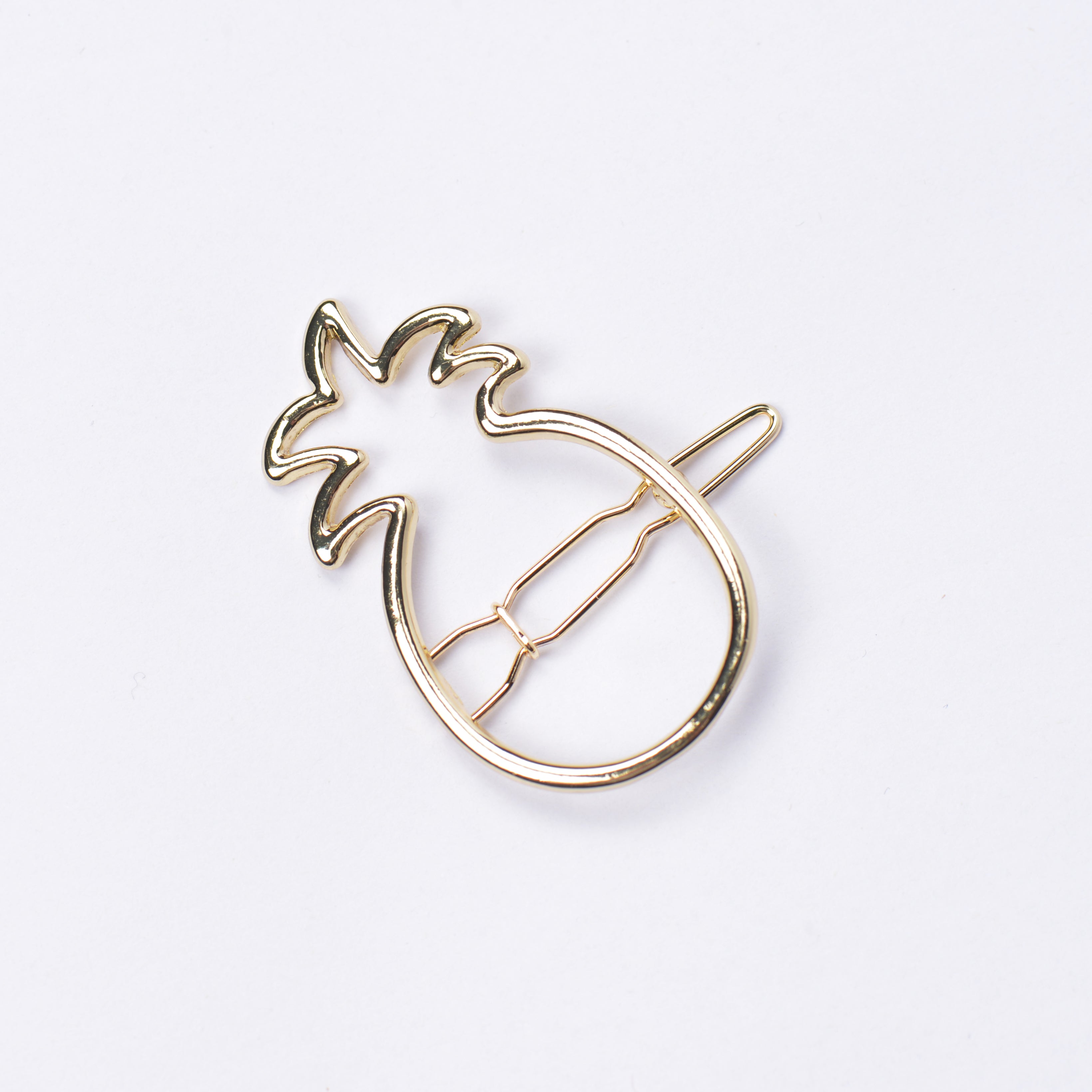 Girls Gold Hairpin