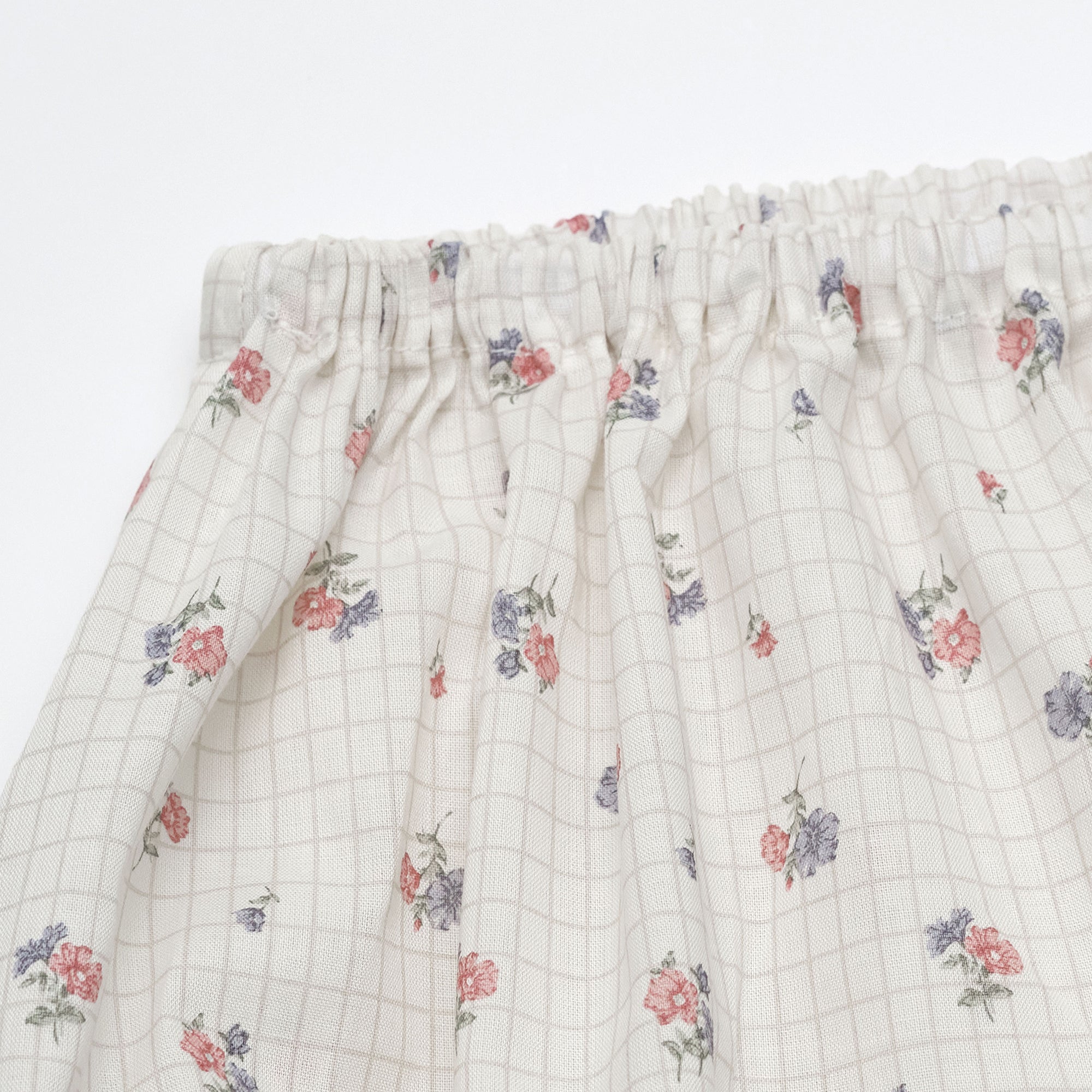 Baby Girls Pink Floral Cotton Bloomers
