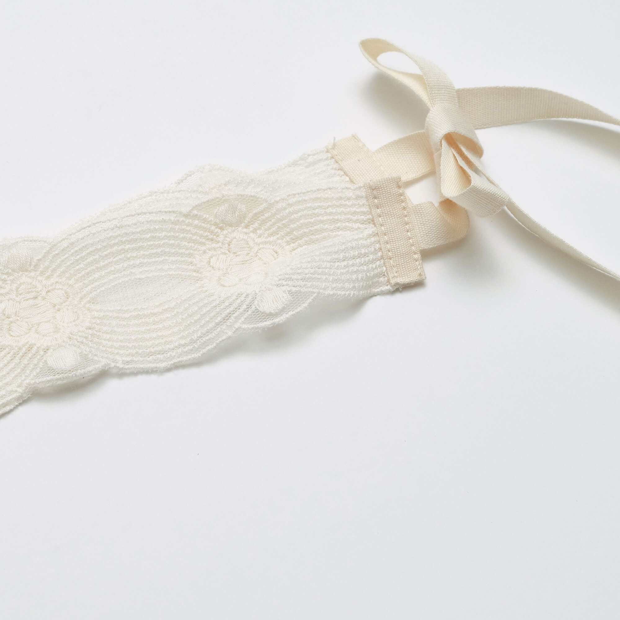 Girls White Hairband