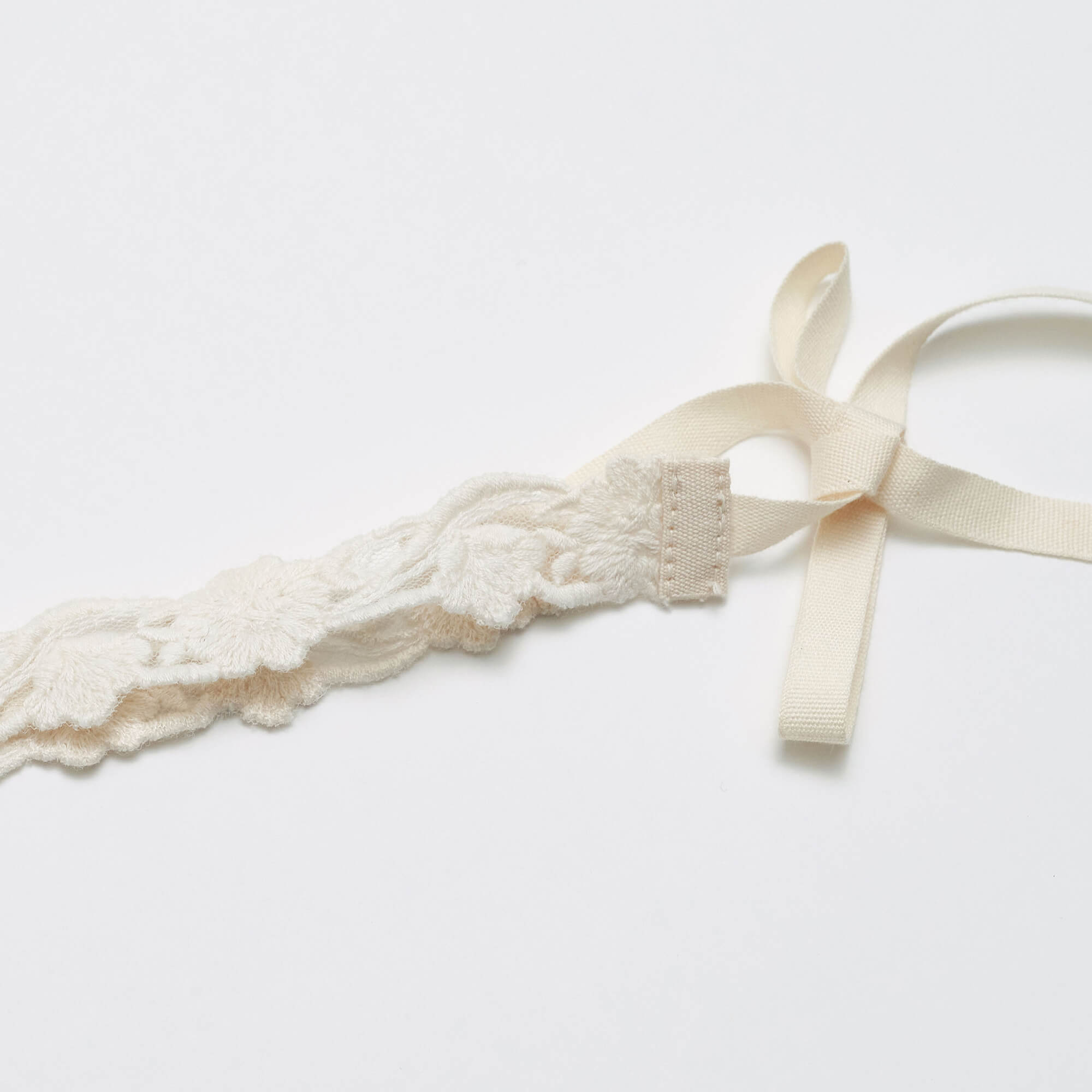 Girls White Hairband