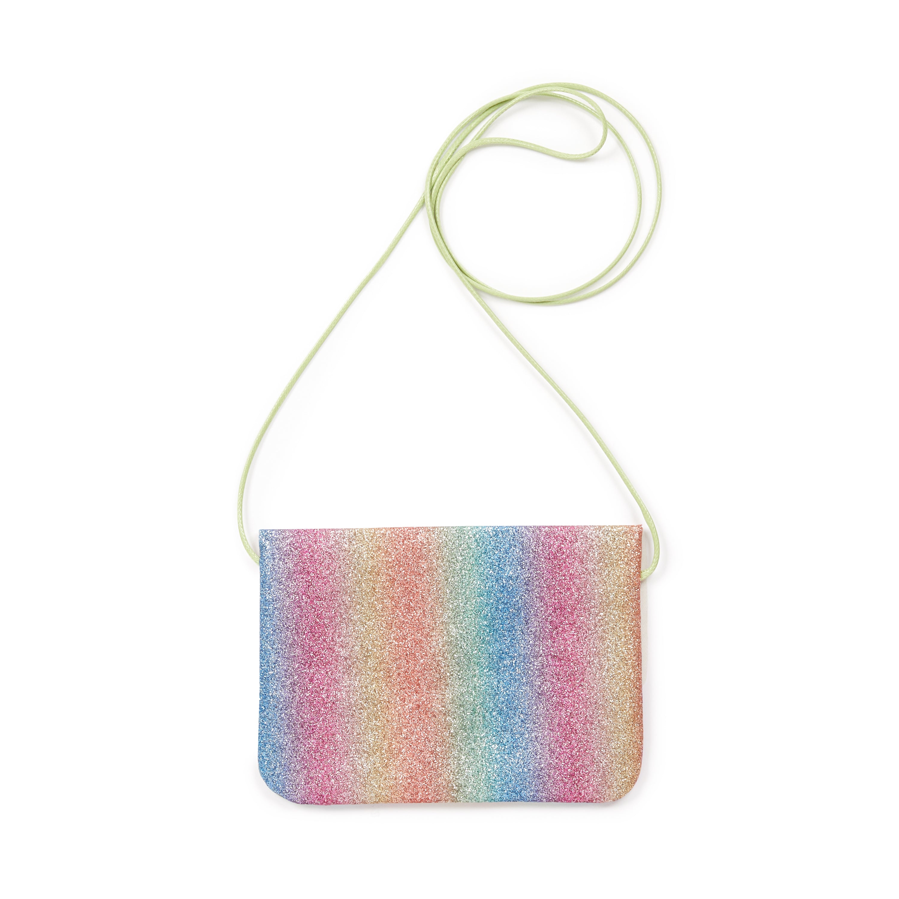 Girls Multicolor Glitter Bag