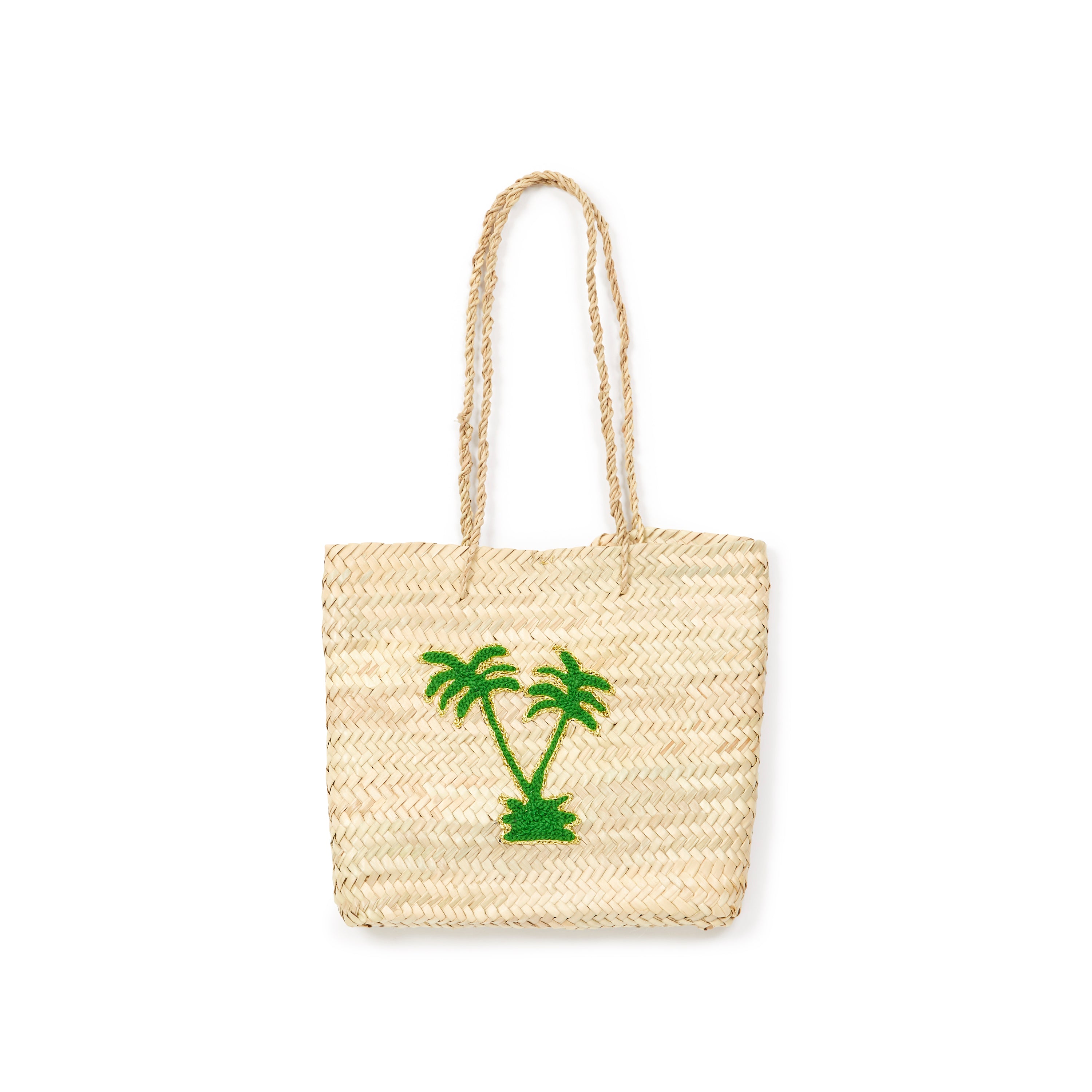 Girls Straw Handbag