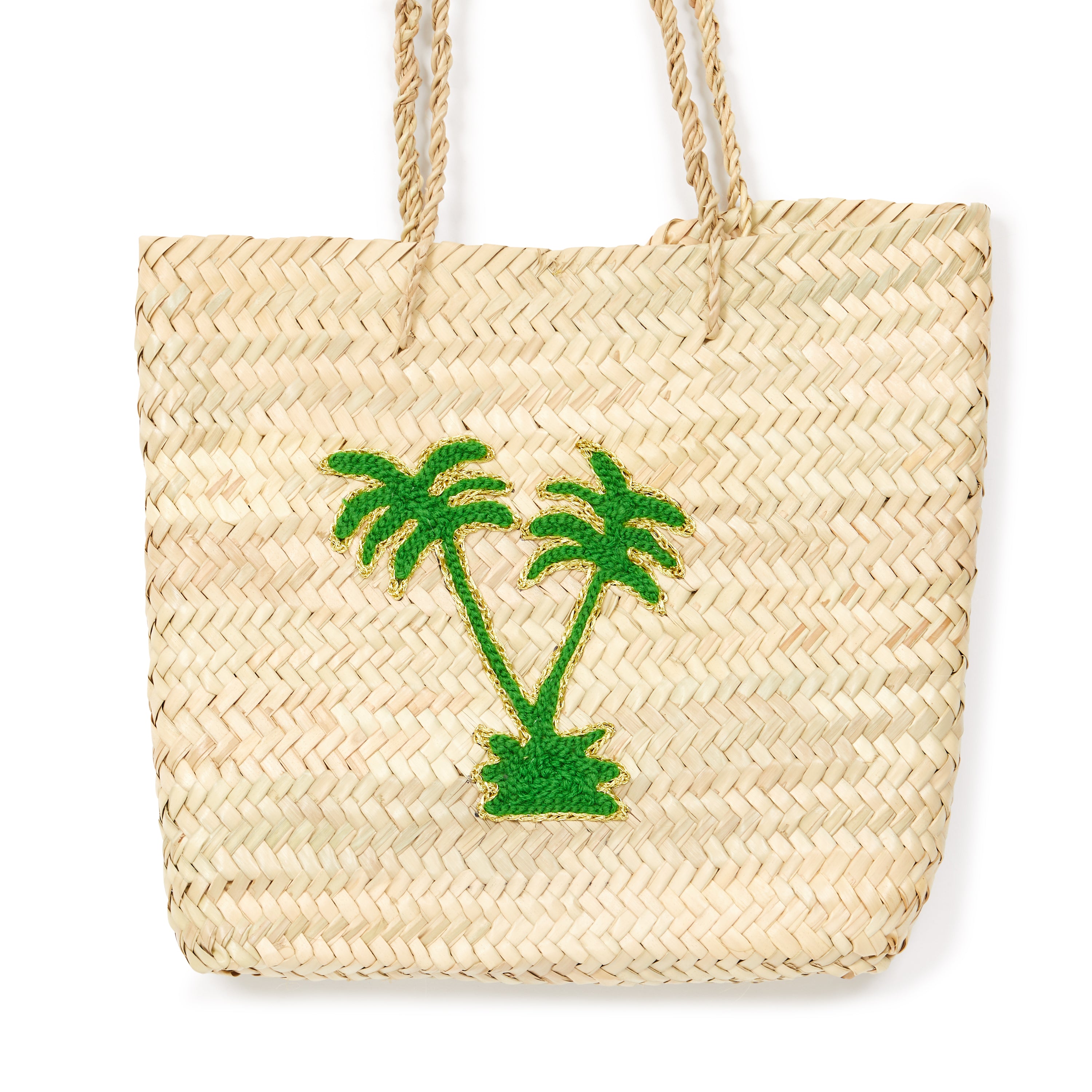 Girls Straw Handbag