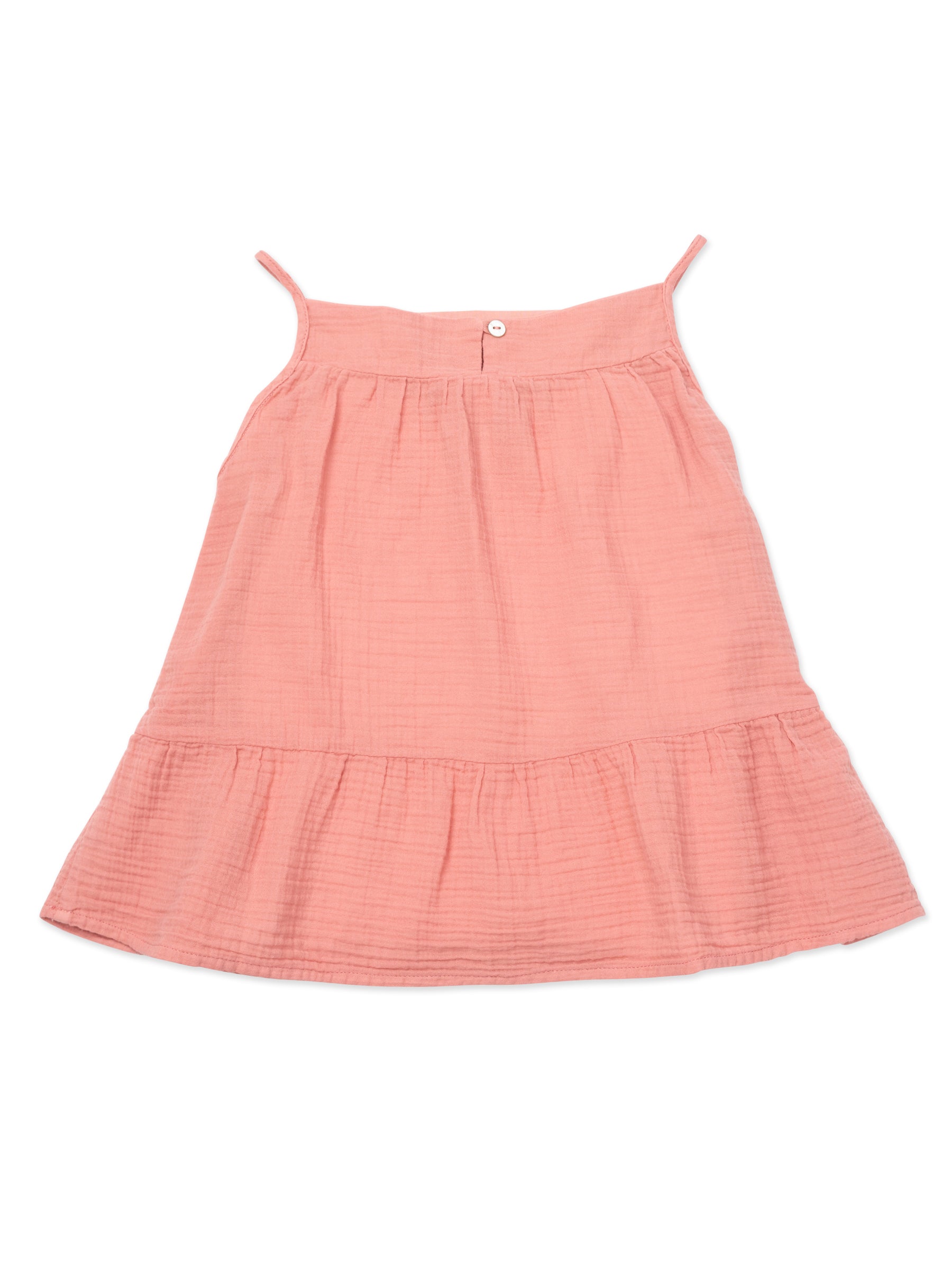 Girls Pink Cotton Top