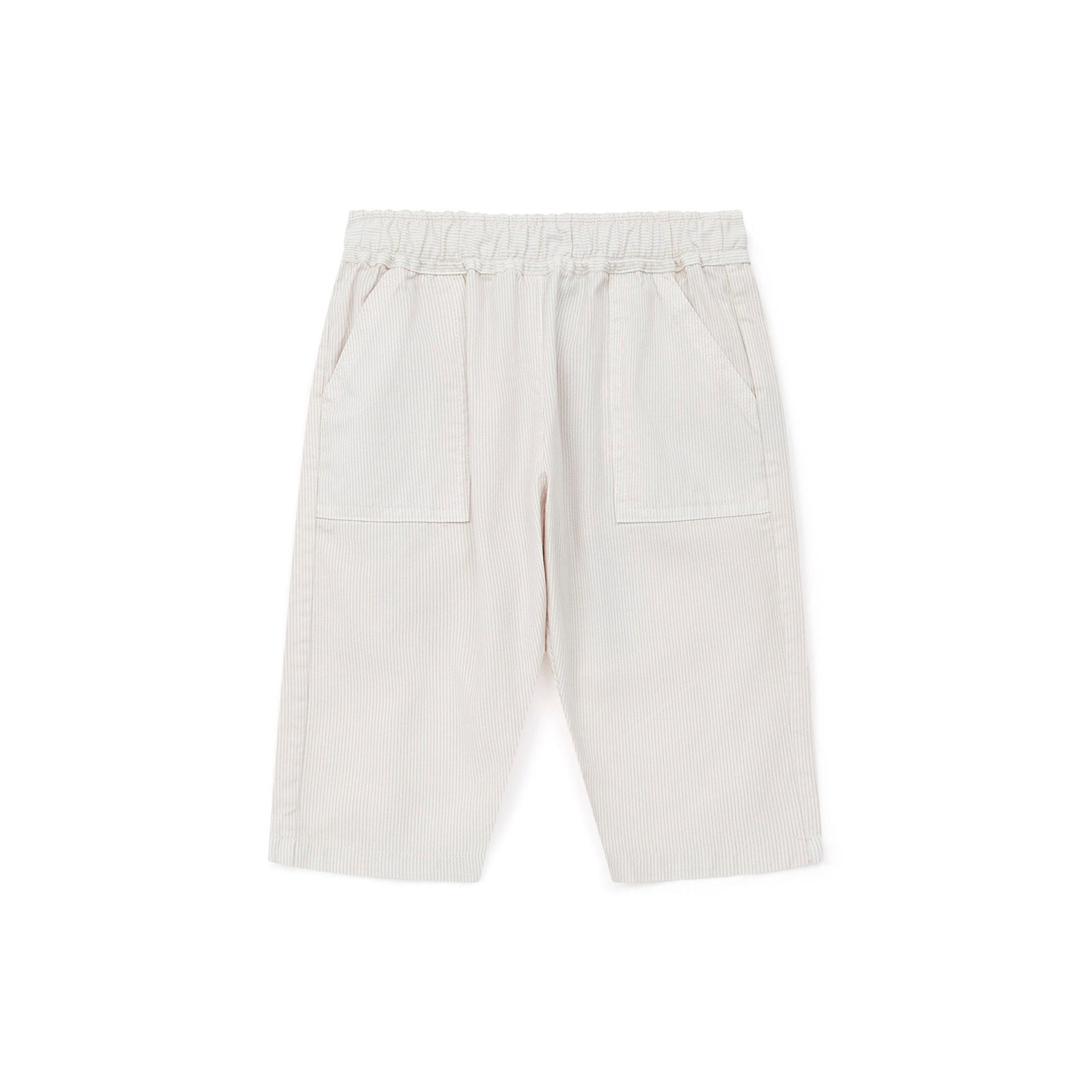 Baby Girls Pink Cotton Trousers