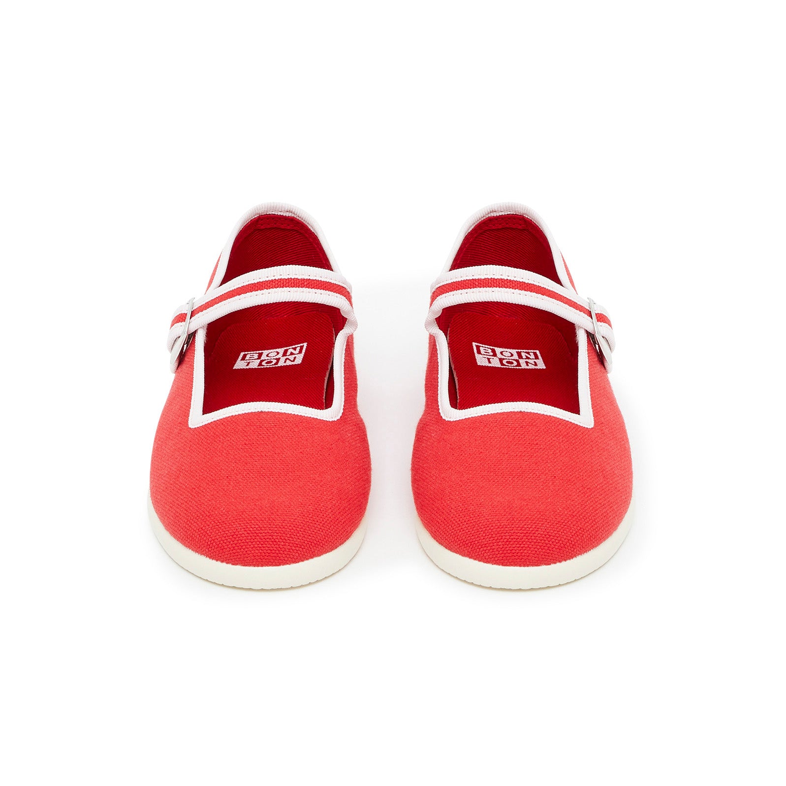 Girls Red Cotton Shoes