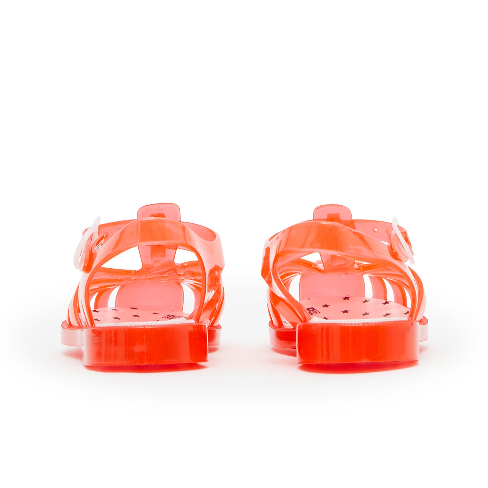Girls Orange Sandals