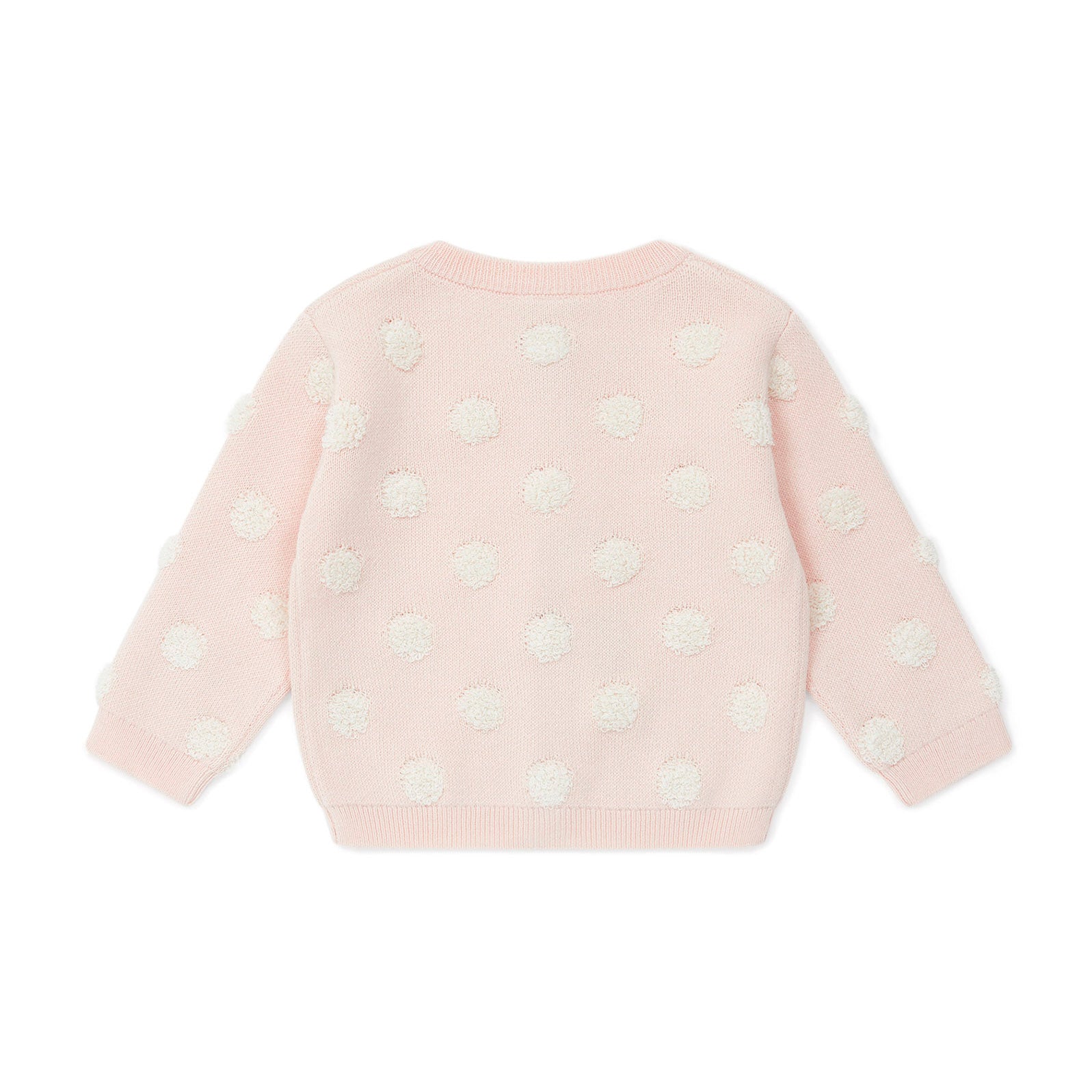 Baby Girls Pink Cardigan
