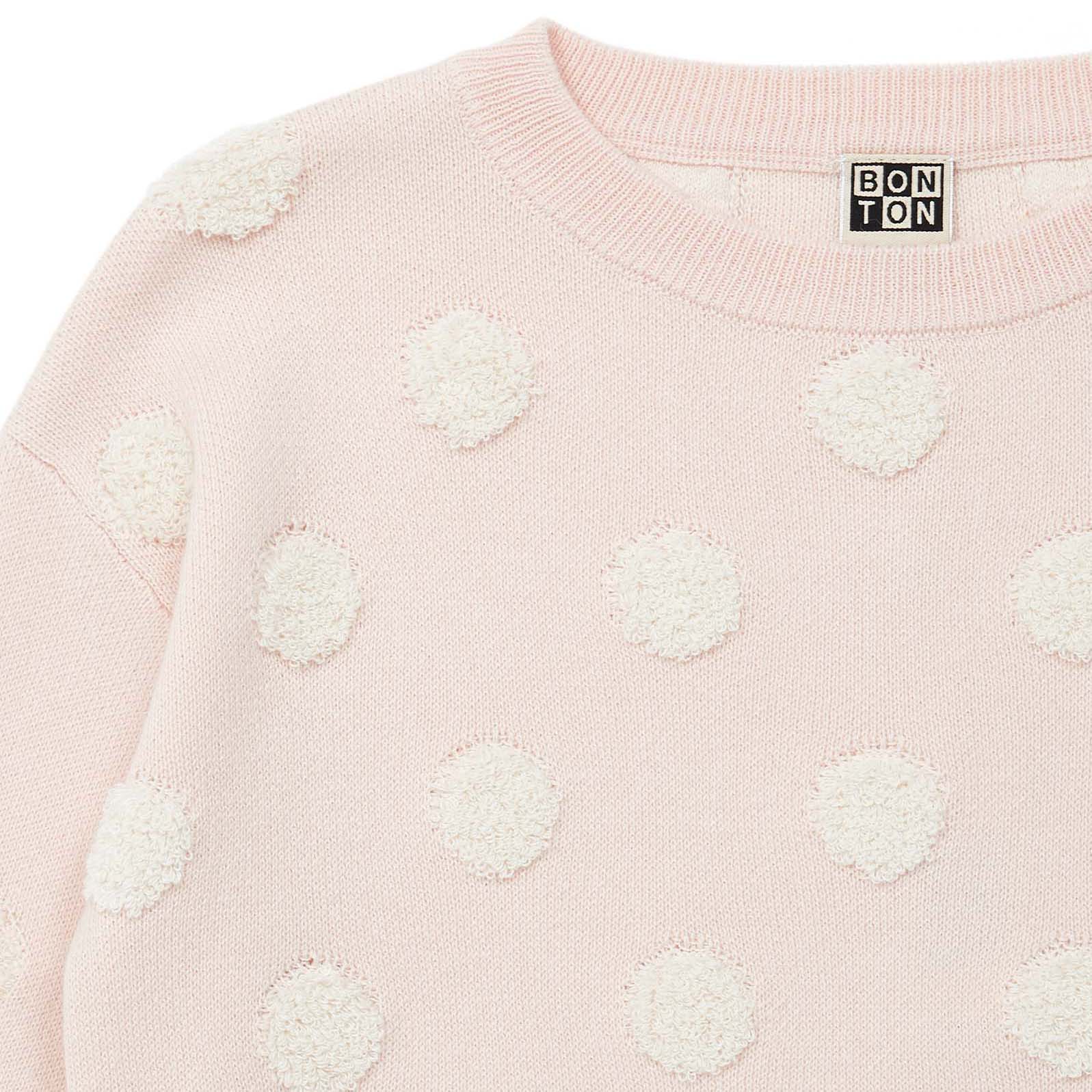 Girls Pink Sweater