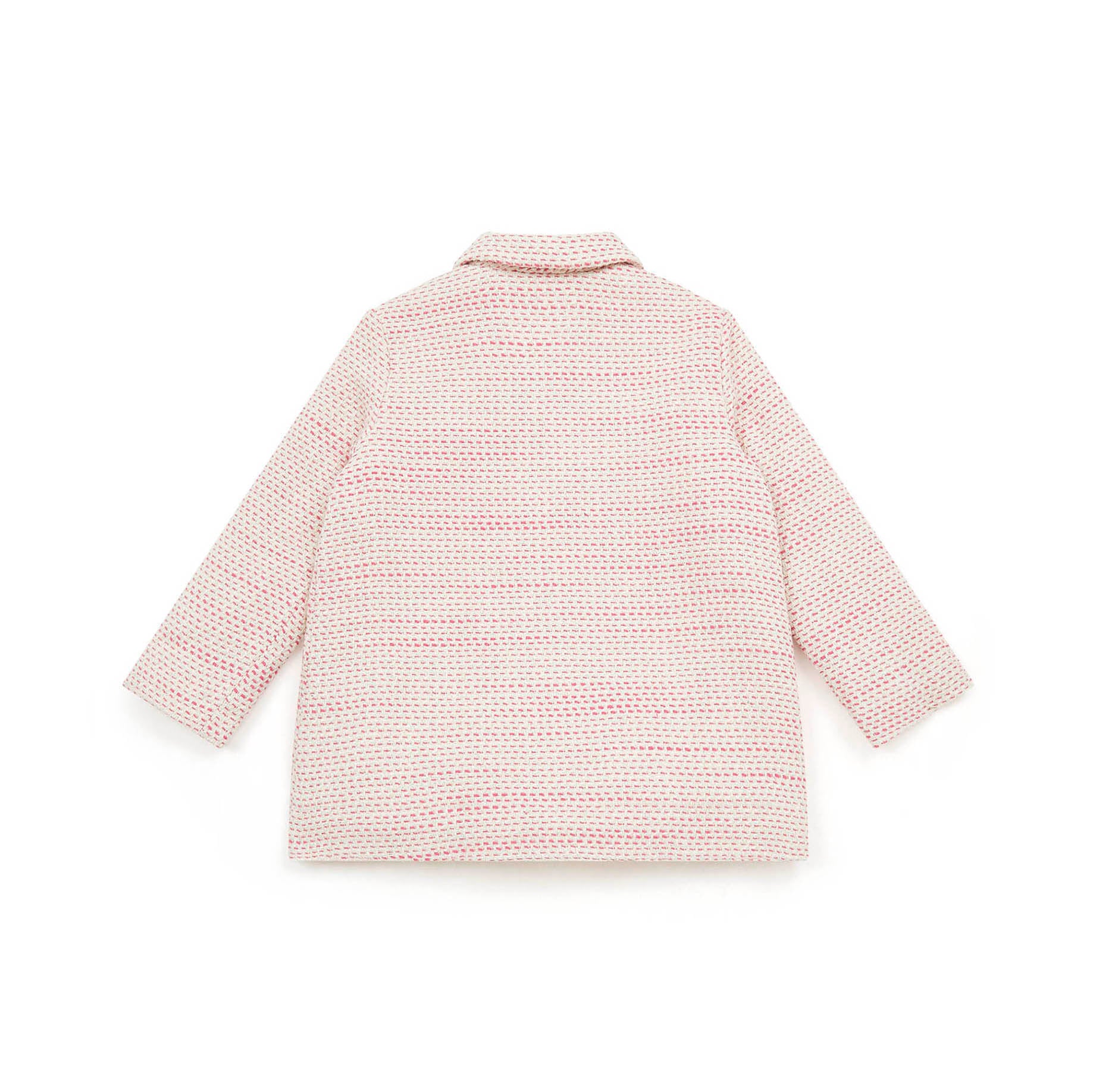 Girls Pink Coat