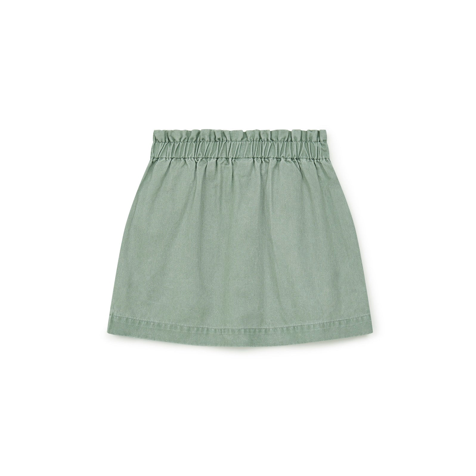 Girls Green Skirt