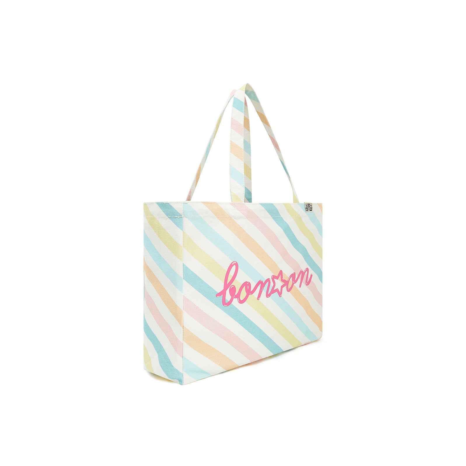Girls Multicolor Stripes Handbag