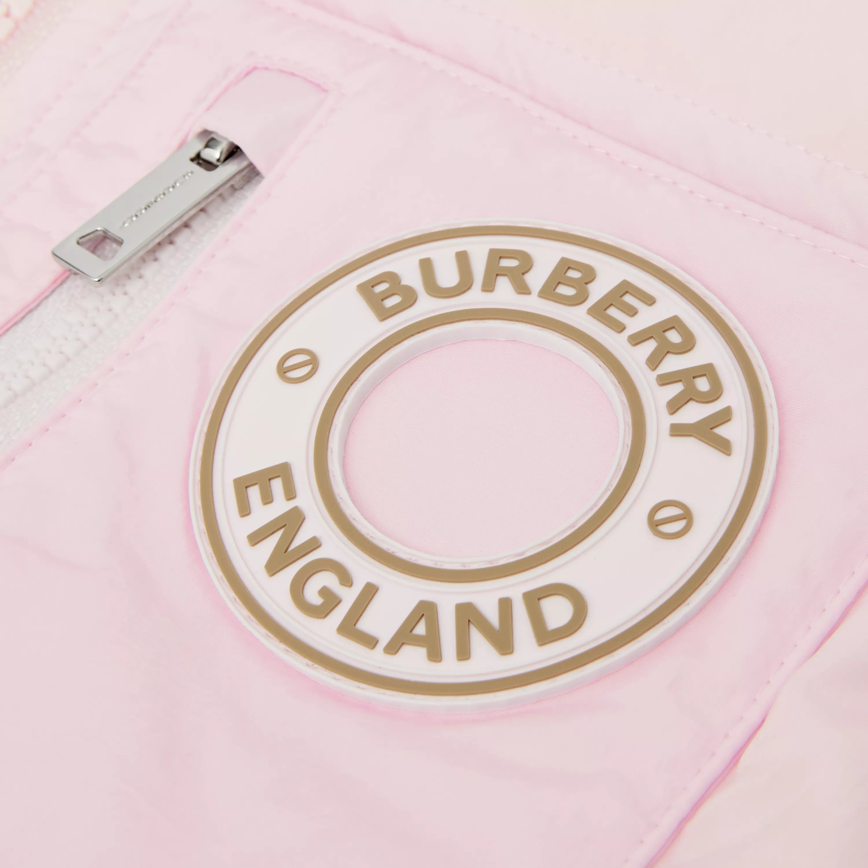 Girls Pink Padded Gilet