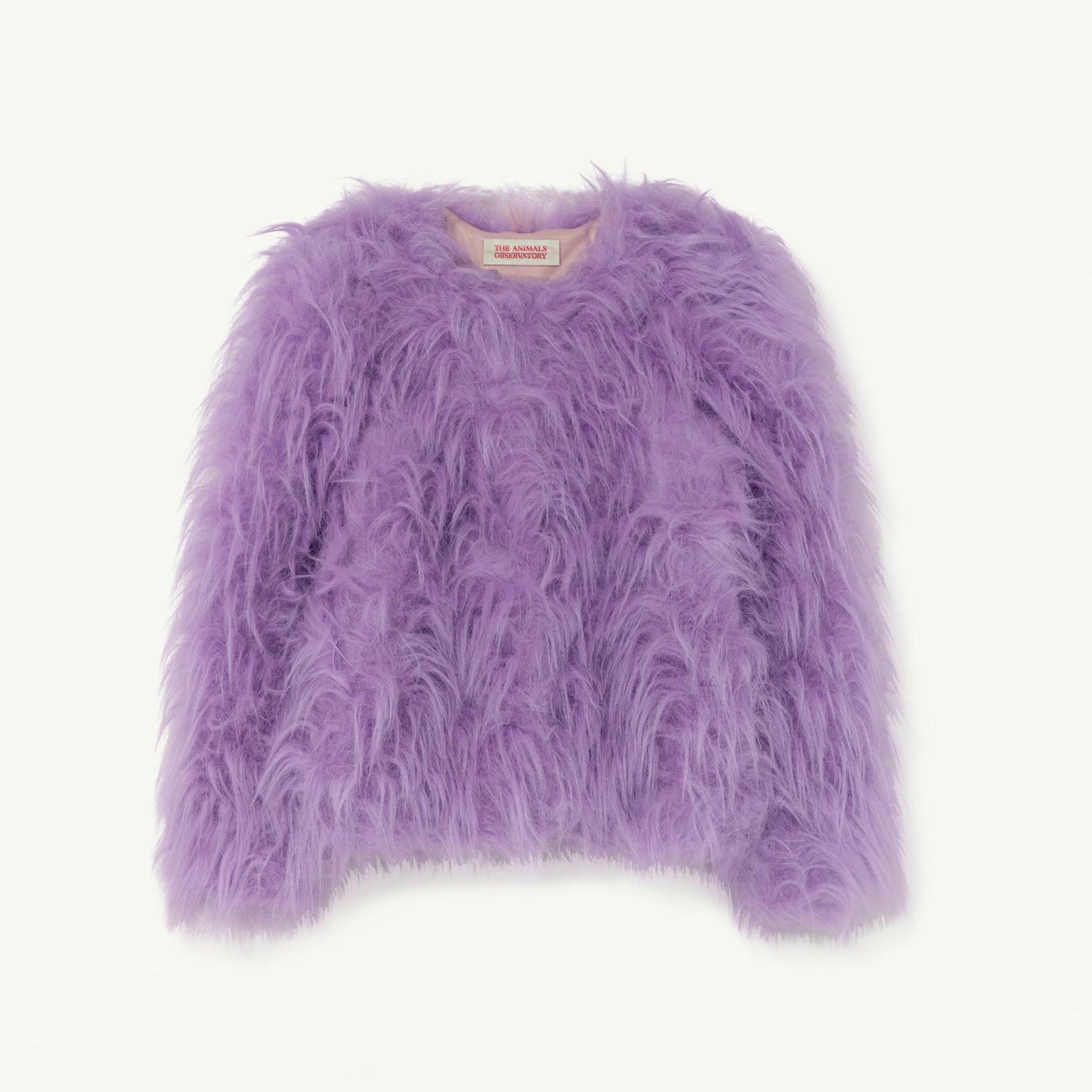 Girls Purple Logo Jacket