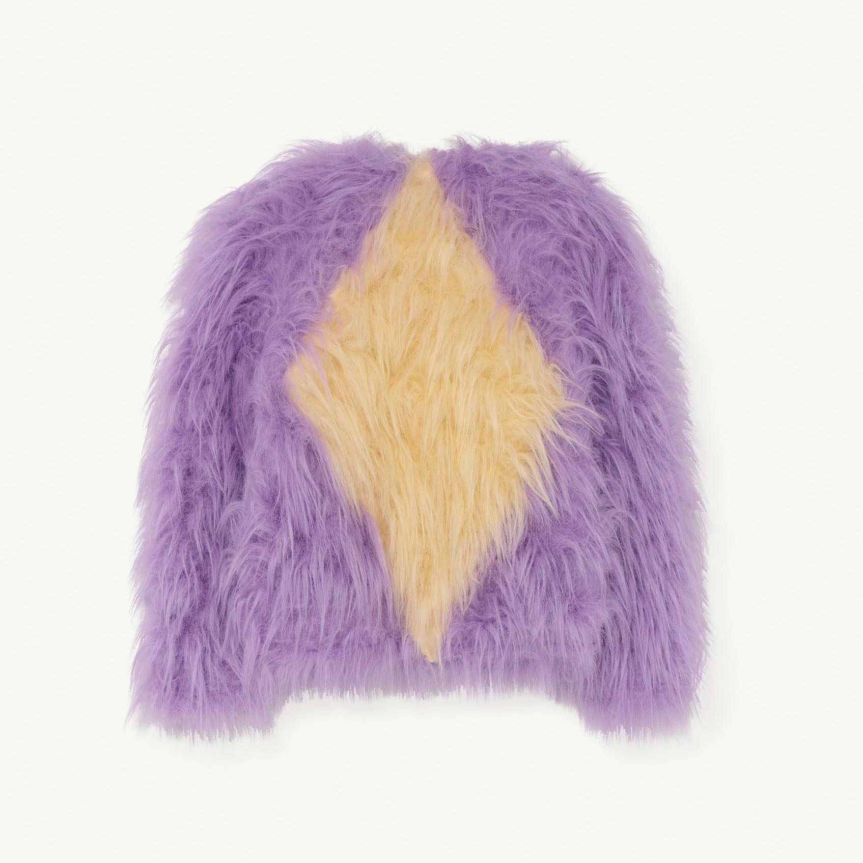 Girls Purple Logo Jacket