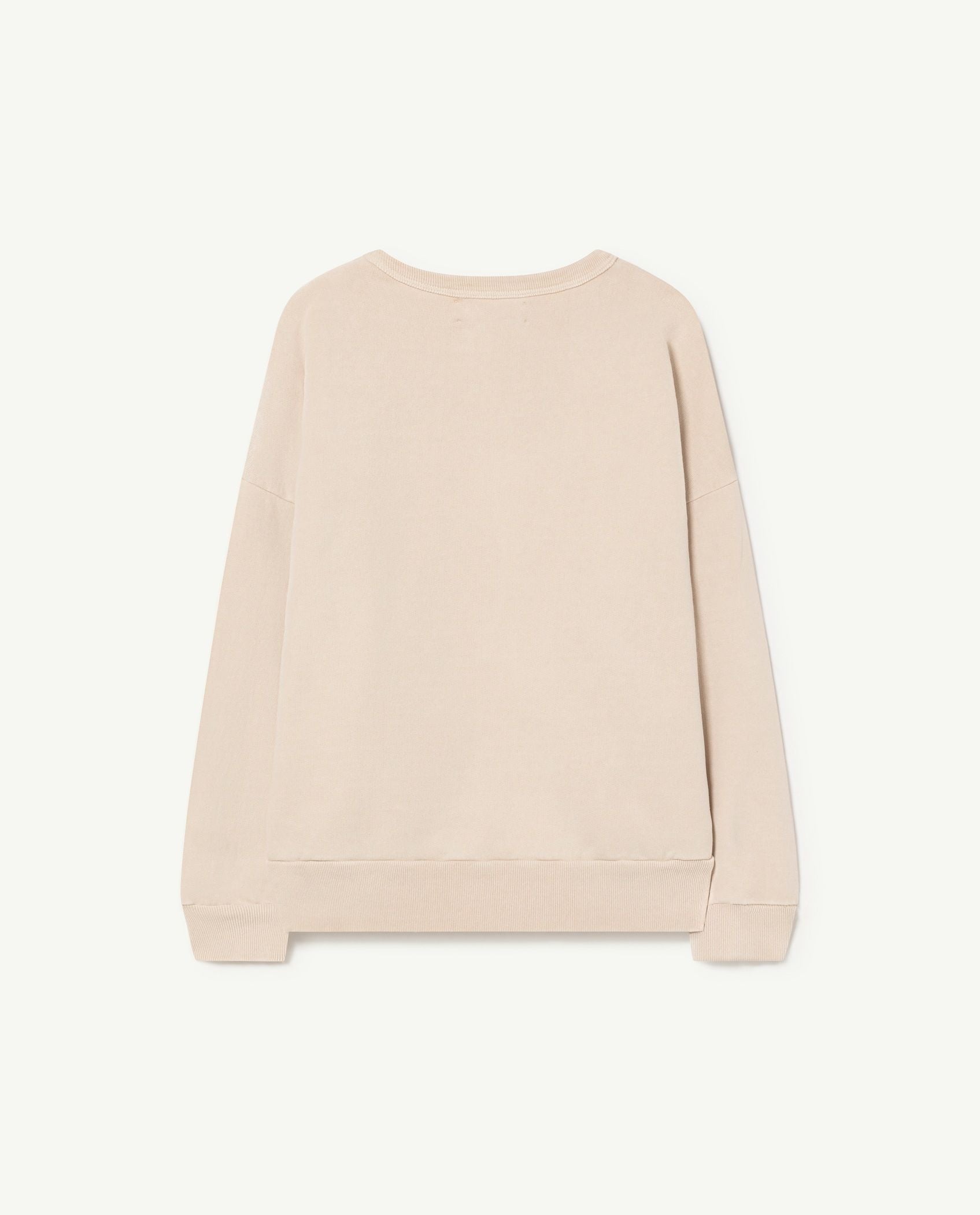 Boys & Girls Ivory Printed Sweatshirt