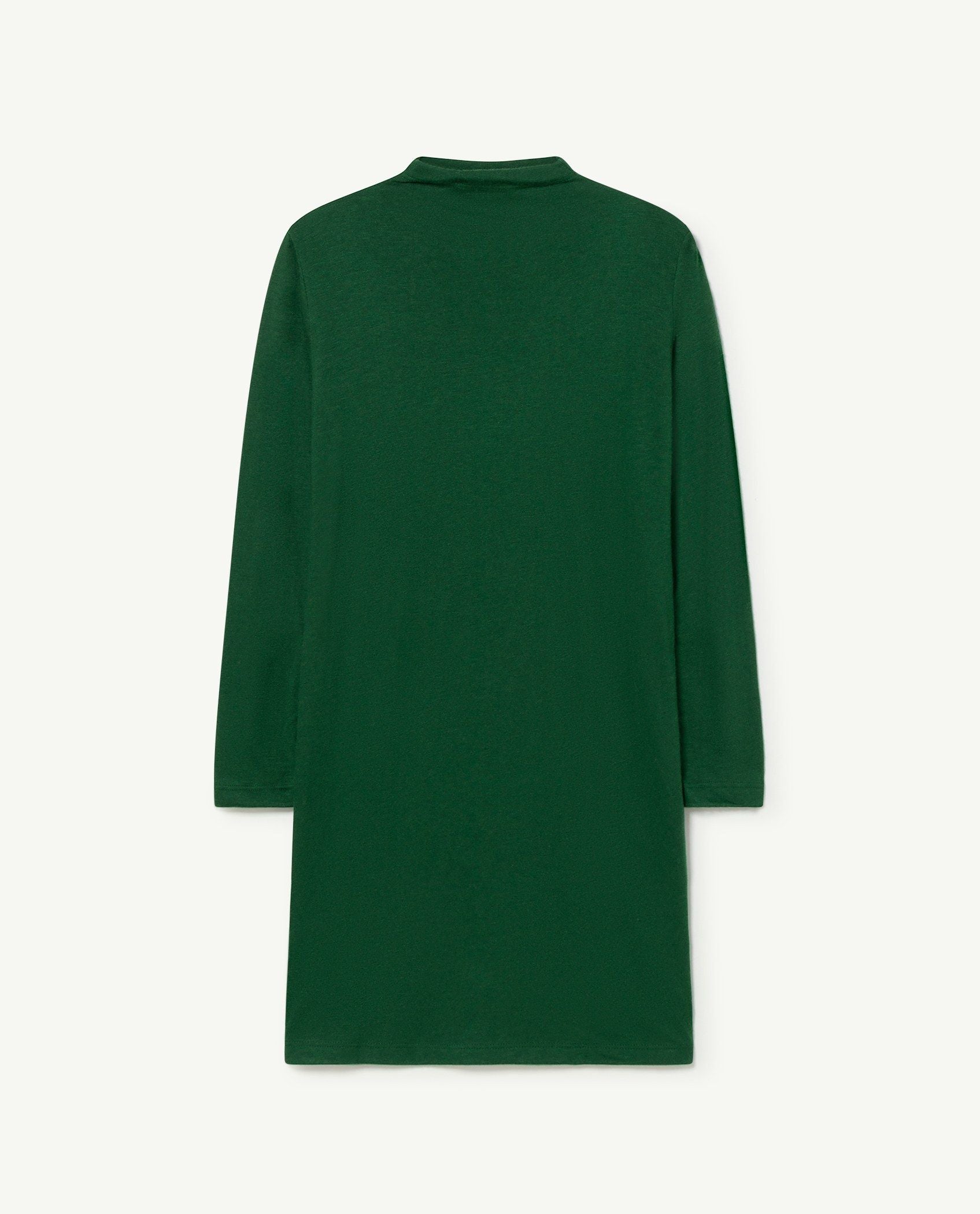 Girls Green Logo Dress