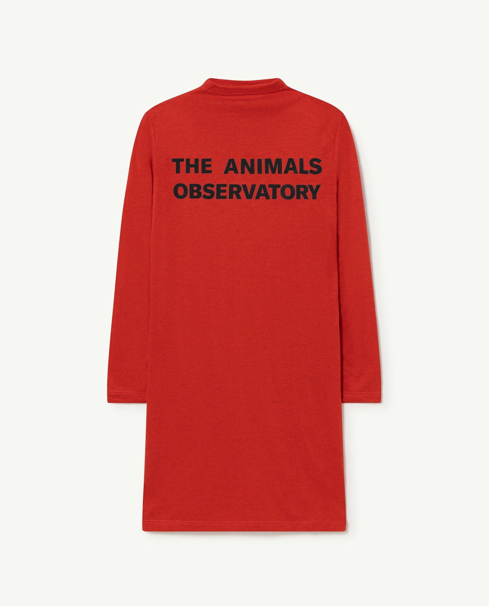 Girls Red Logo Dress