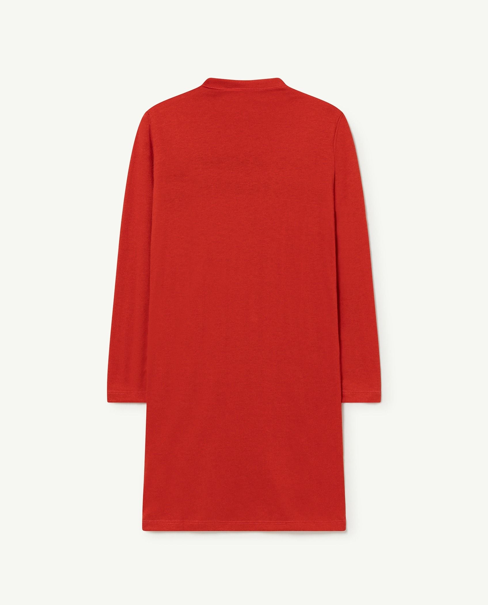 Girls Red Logo Dress