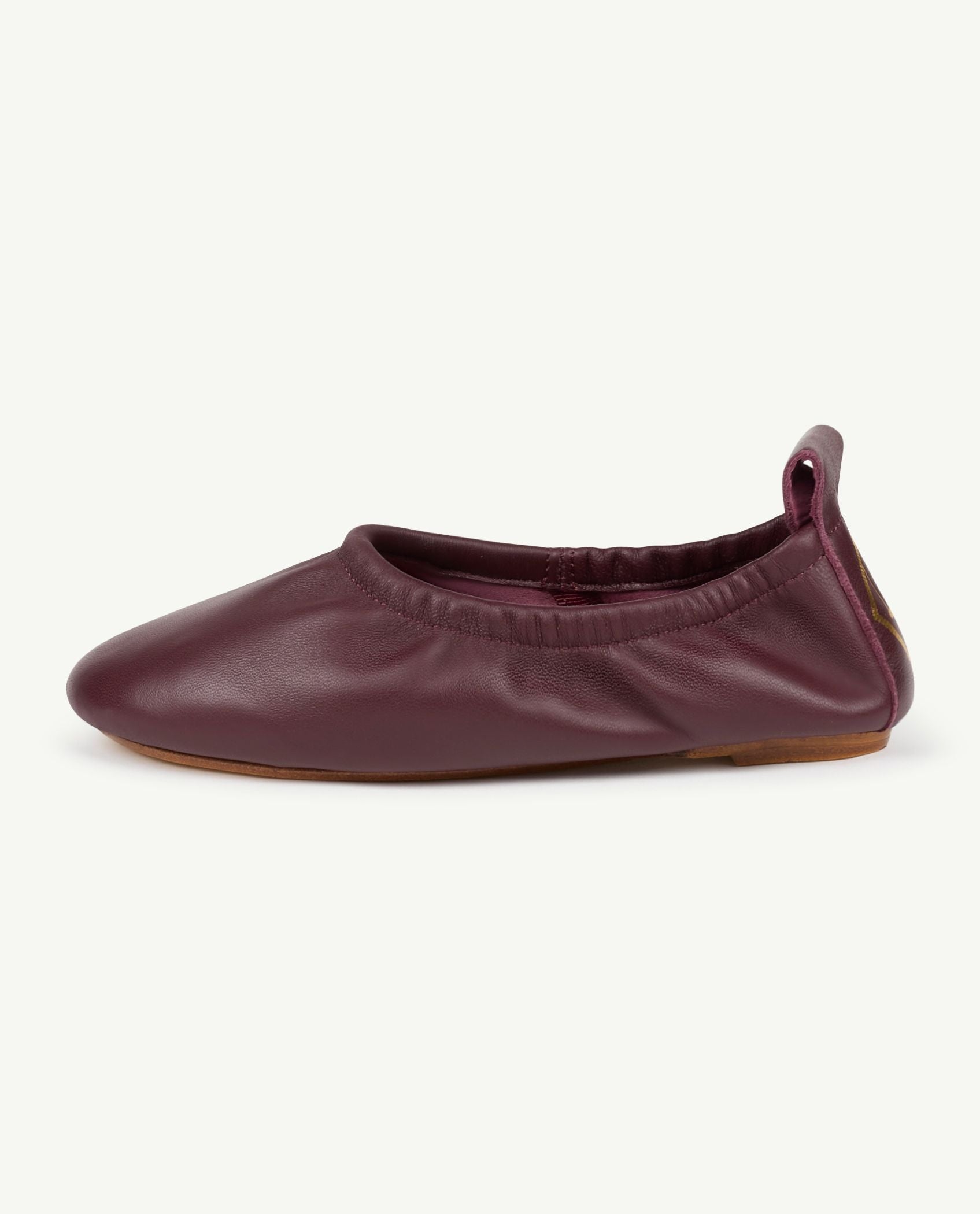 Girls Brown Flat Shoes