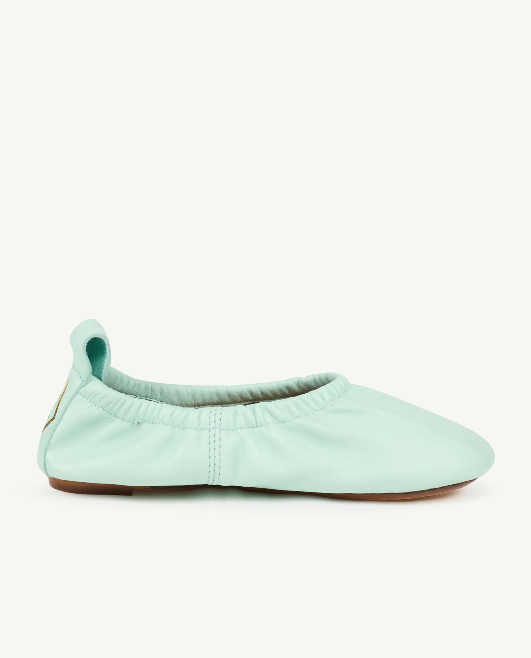 Girls Mint Flat Shoes