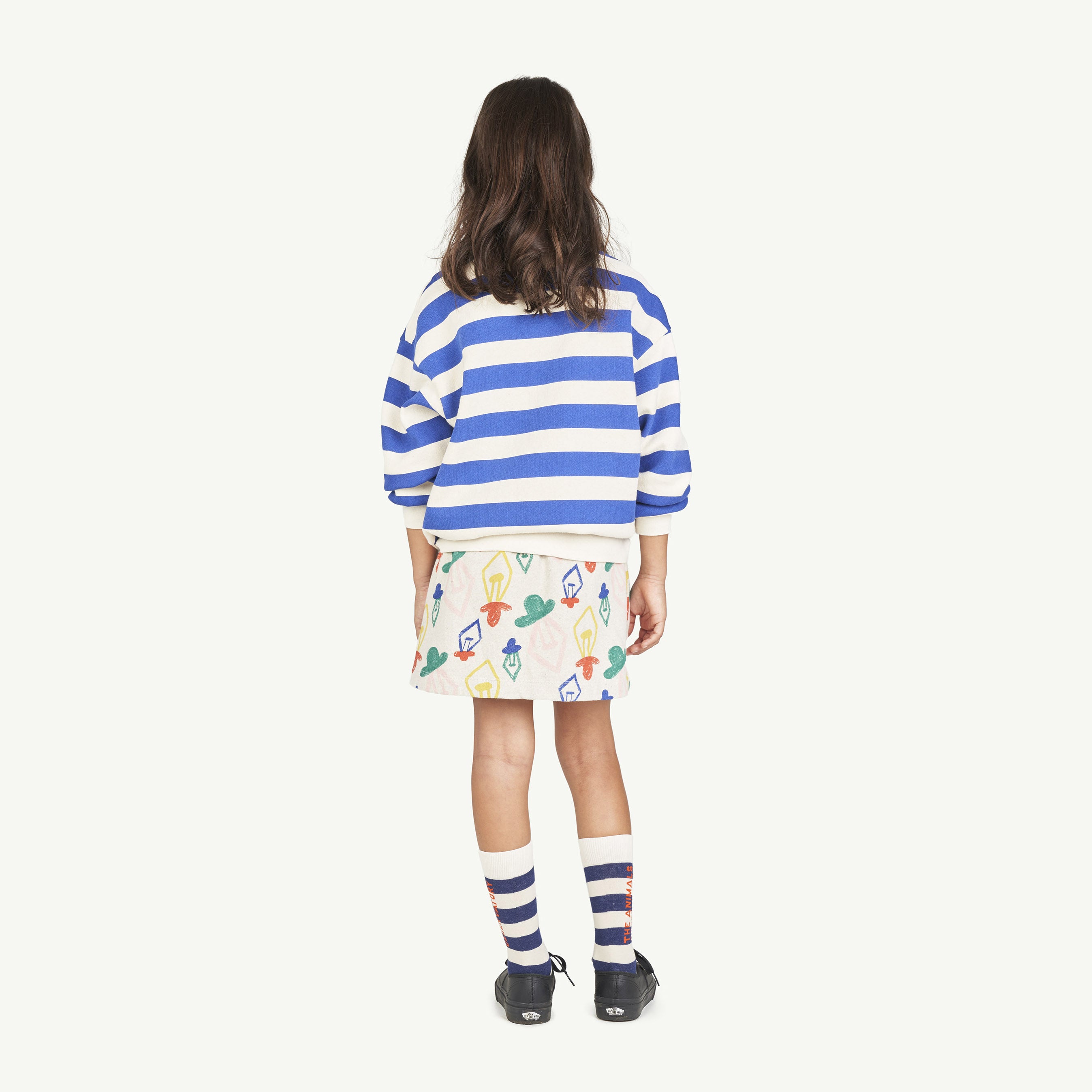 Boys & Girls White Stripes Cotton Socks