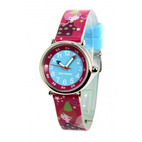 Girls Pink Ferries Watch（4-7Y）