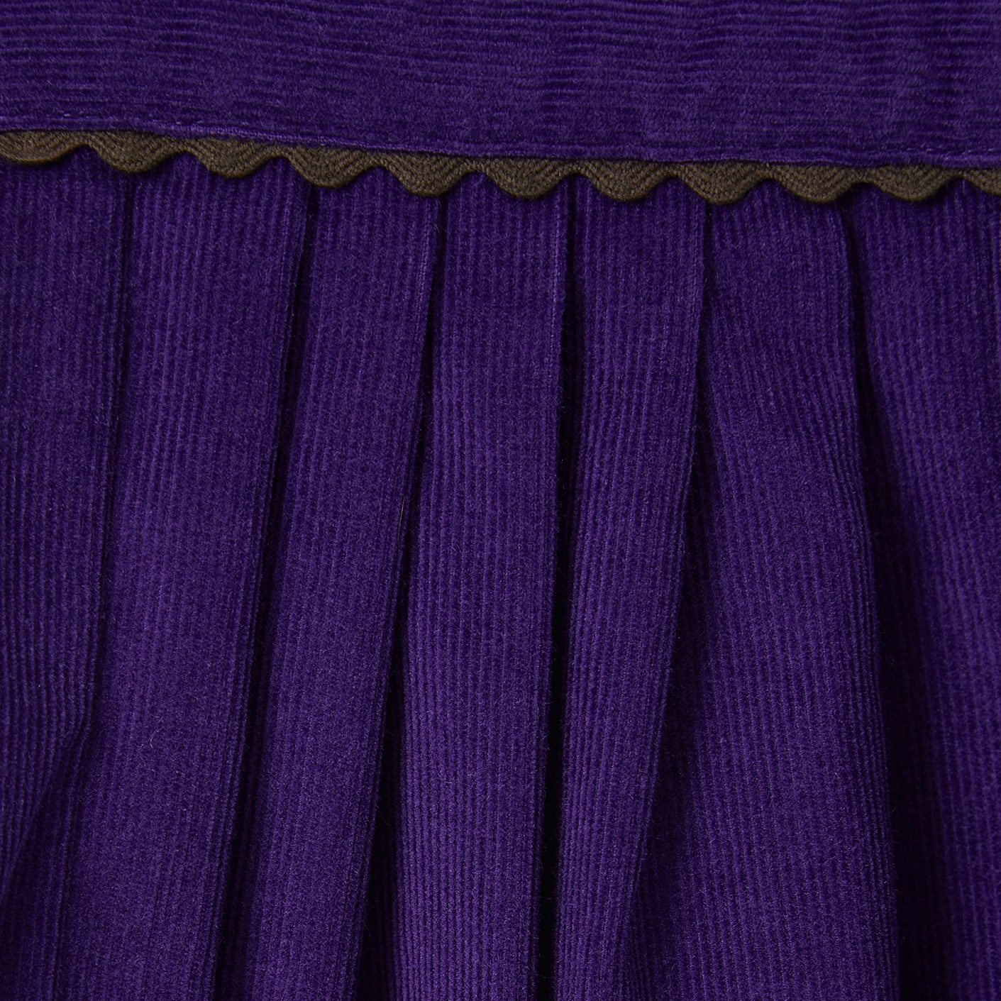 Girls Dark Purple Dress