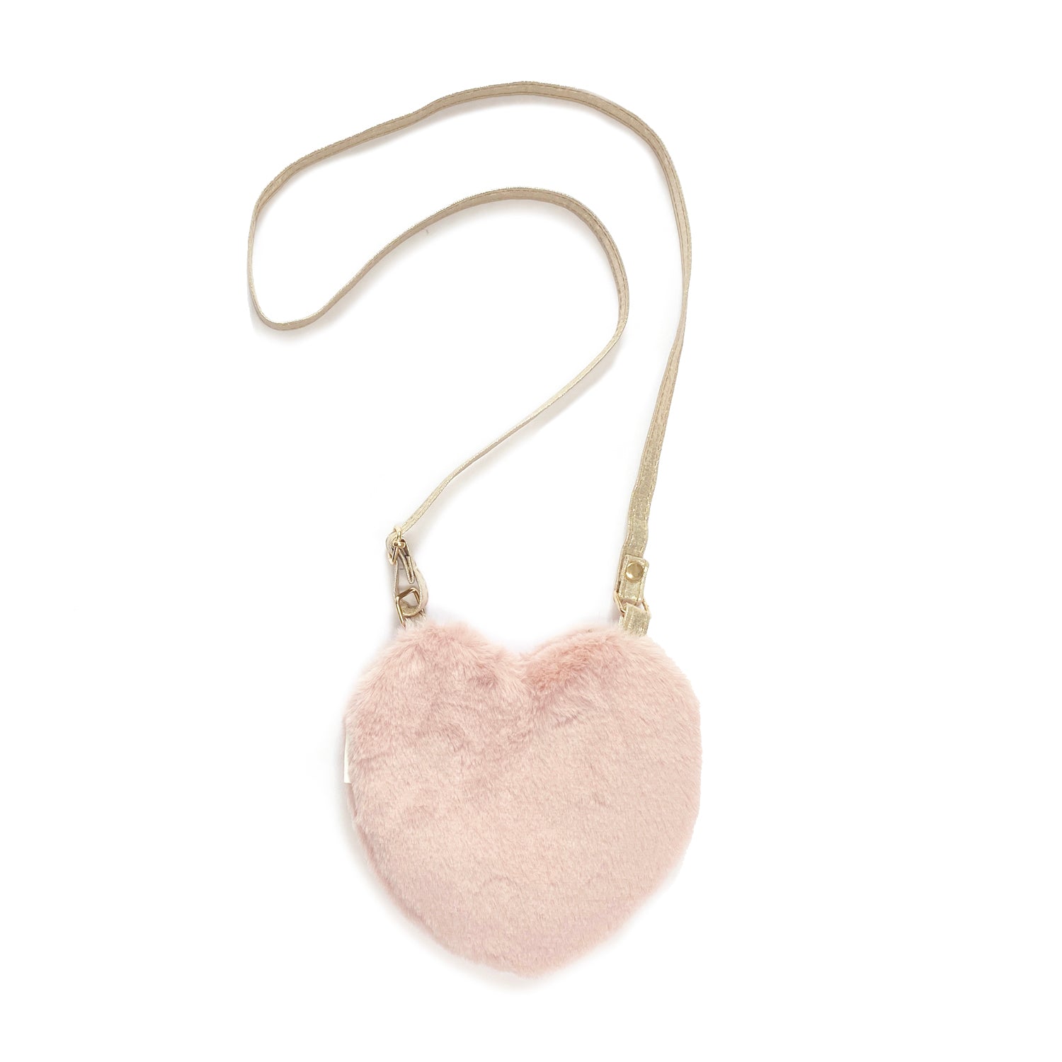 Pink Love Heart Bag