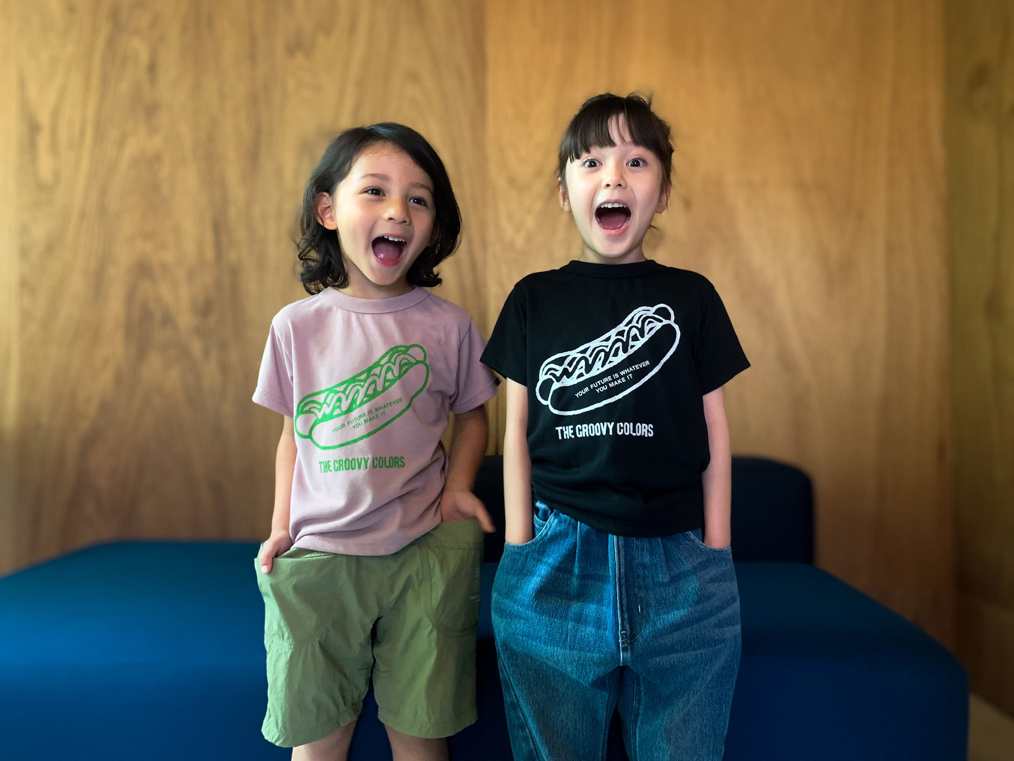 Boy & Girls Green Shorts