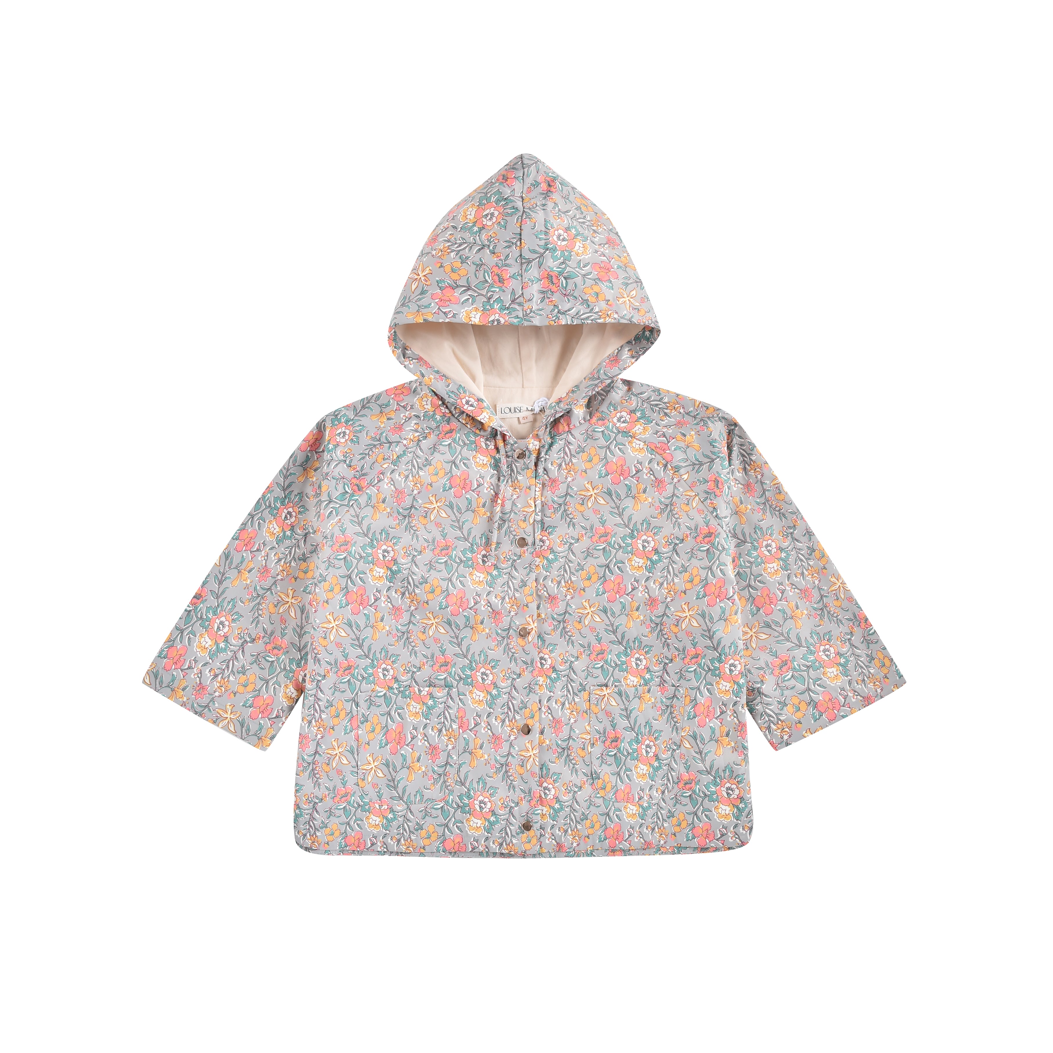 Girls Multicolor Raincoat