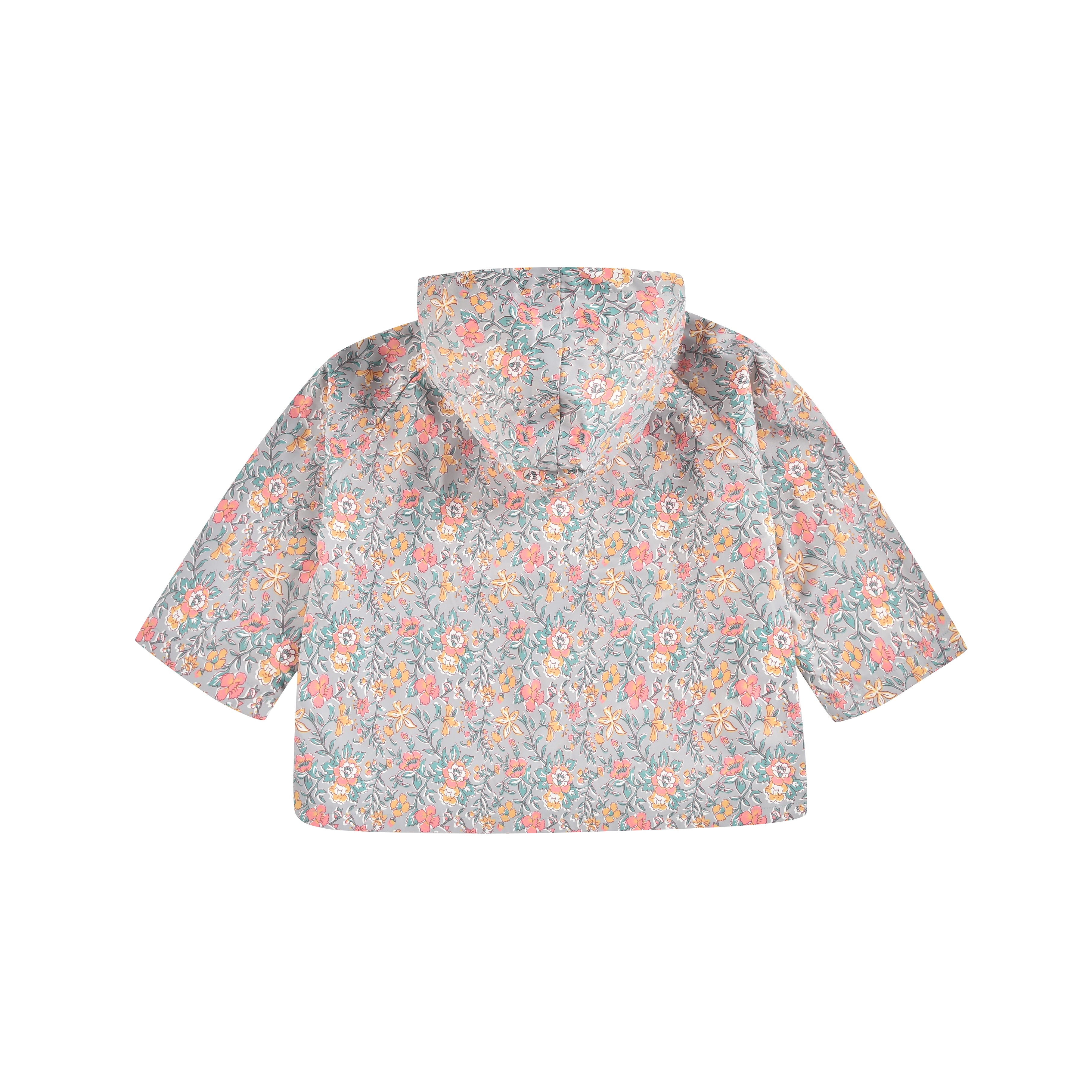 Girls Multicolor Raincoat